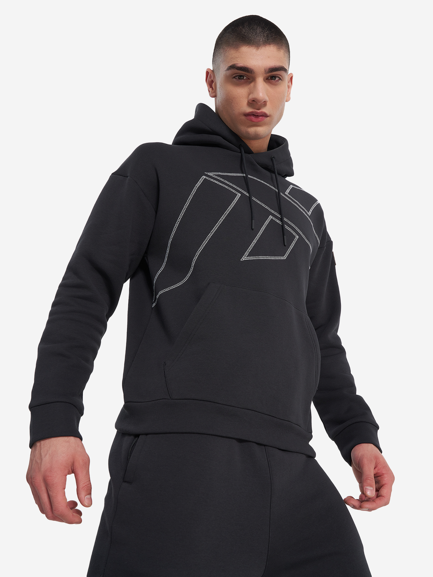 Худи мужское Athlex Черный