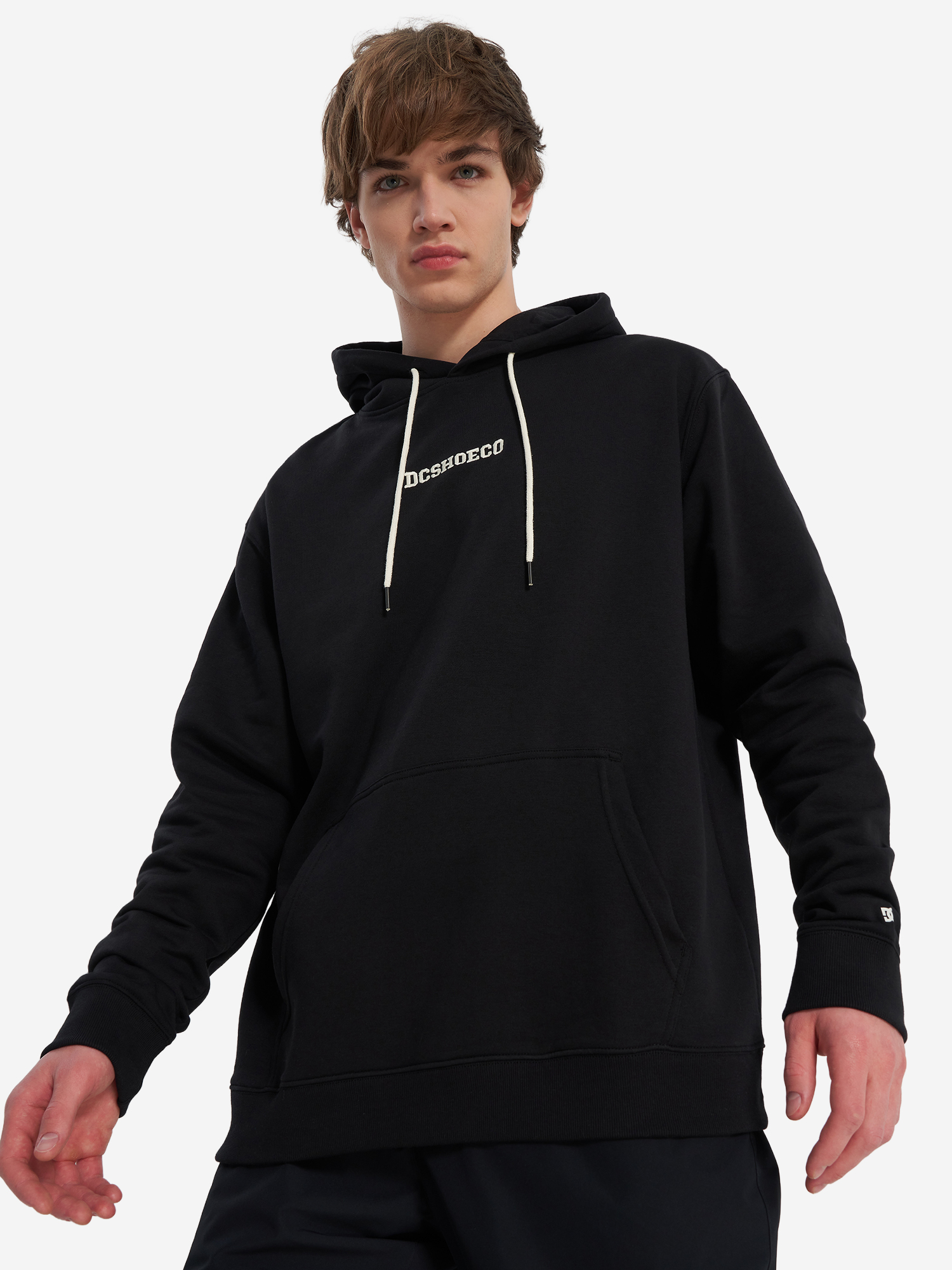 Худи мужское DC Shoes Baseline Черный