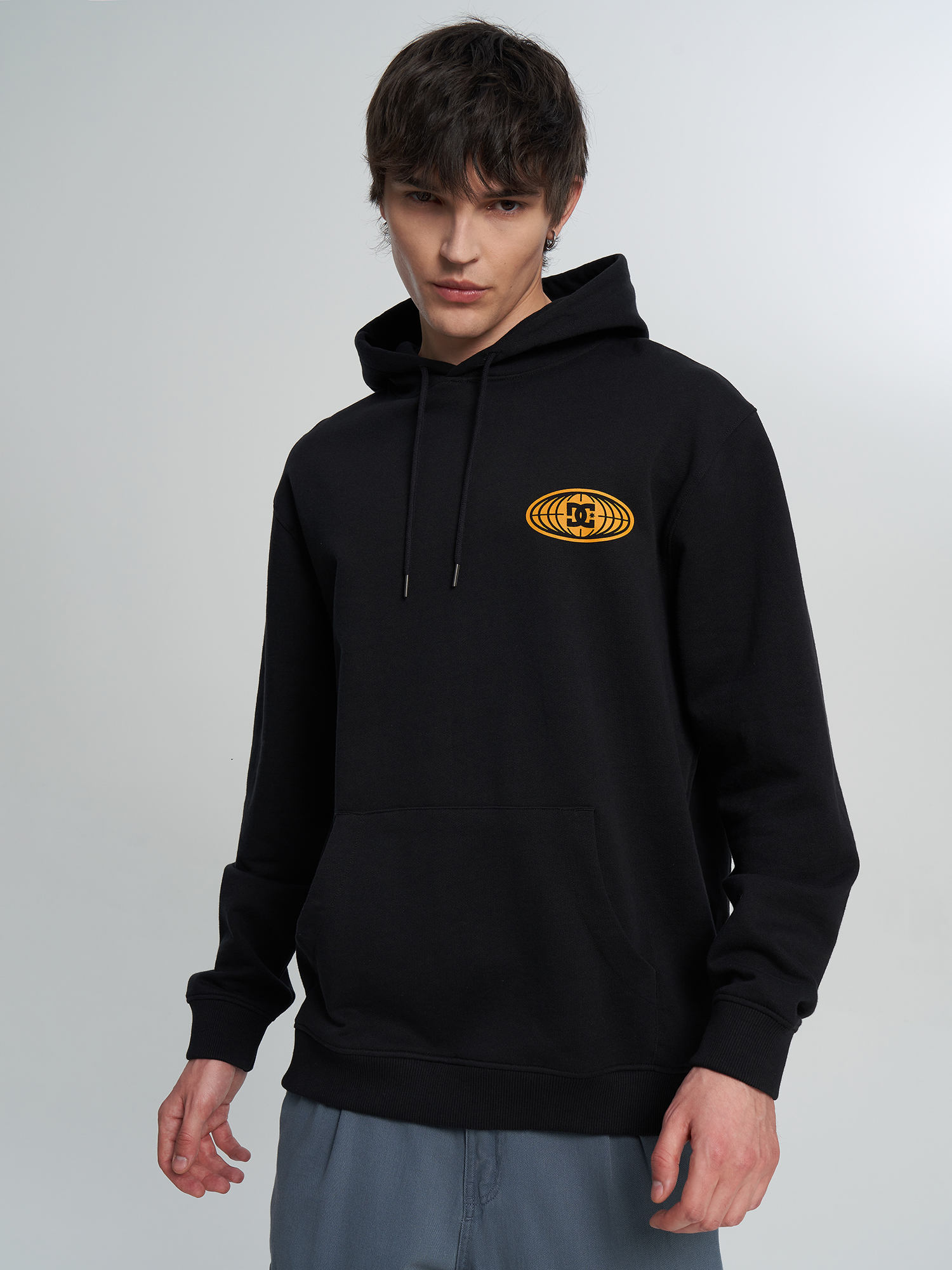 Худи мужское DC Shoes Off Course Черный
