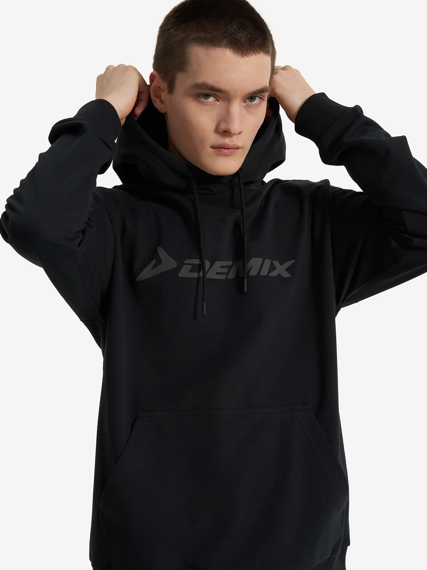 Худи мужское Demix Черный