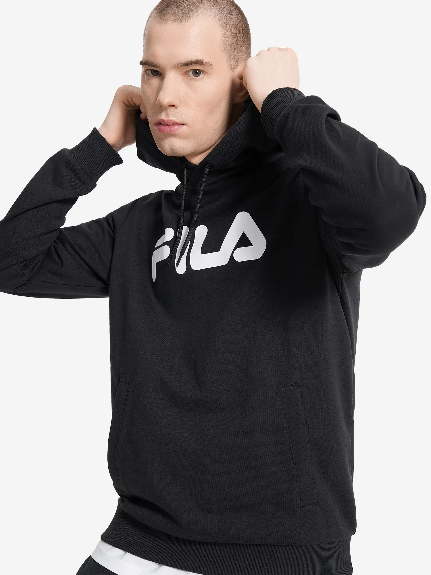 Худи мужское FILA Черный Худи мужское FILA Черный