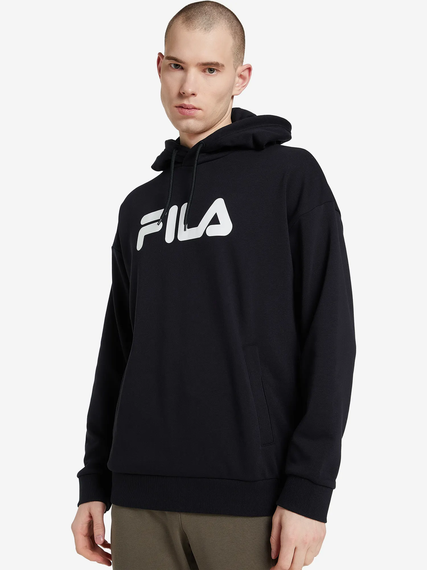 Худи мужское FILA Черный Худи мужское FILA Черный