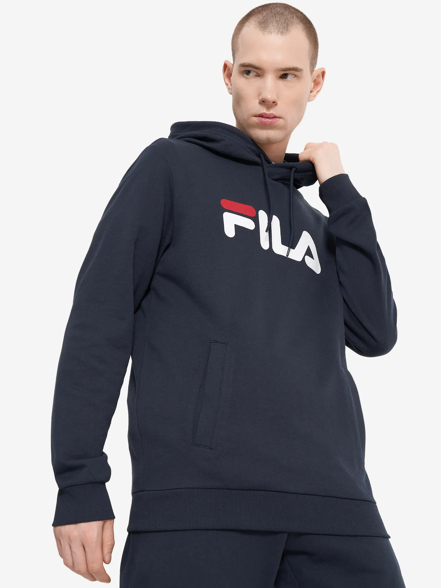 Худи мужское FILA Синий Худи мужское FILA Синий