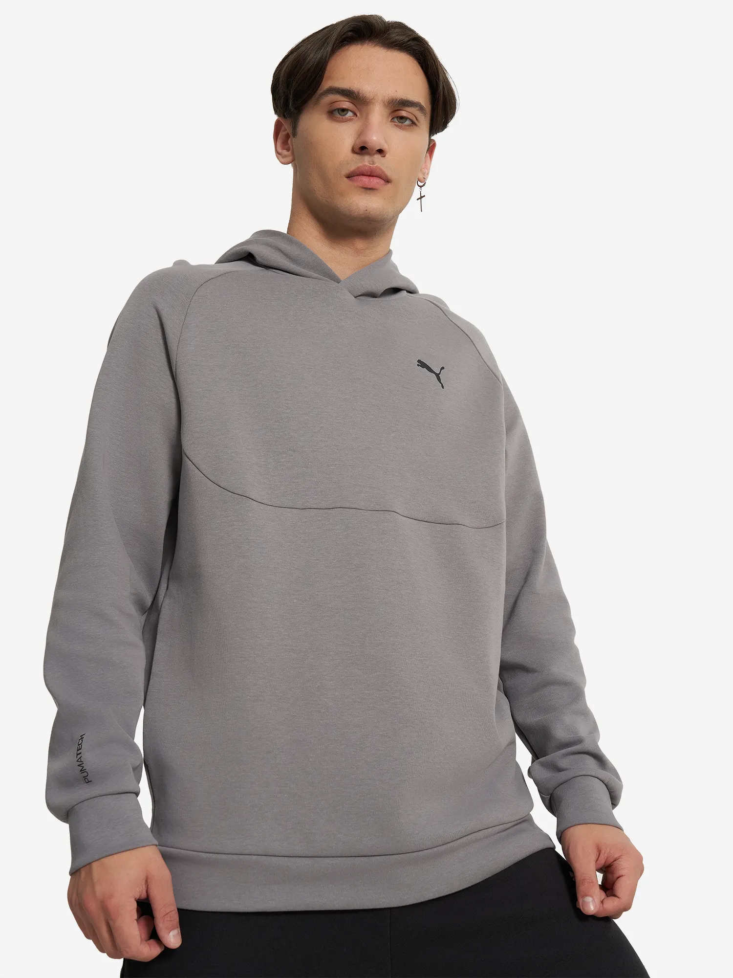 Худи мужское PUMA Серый