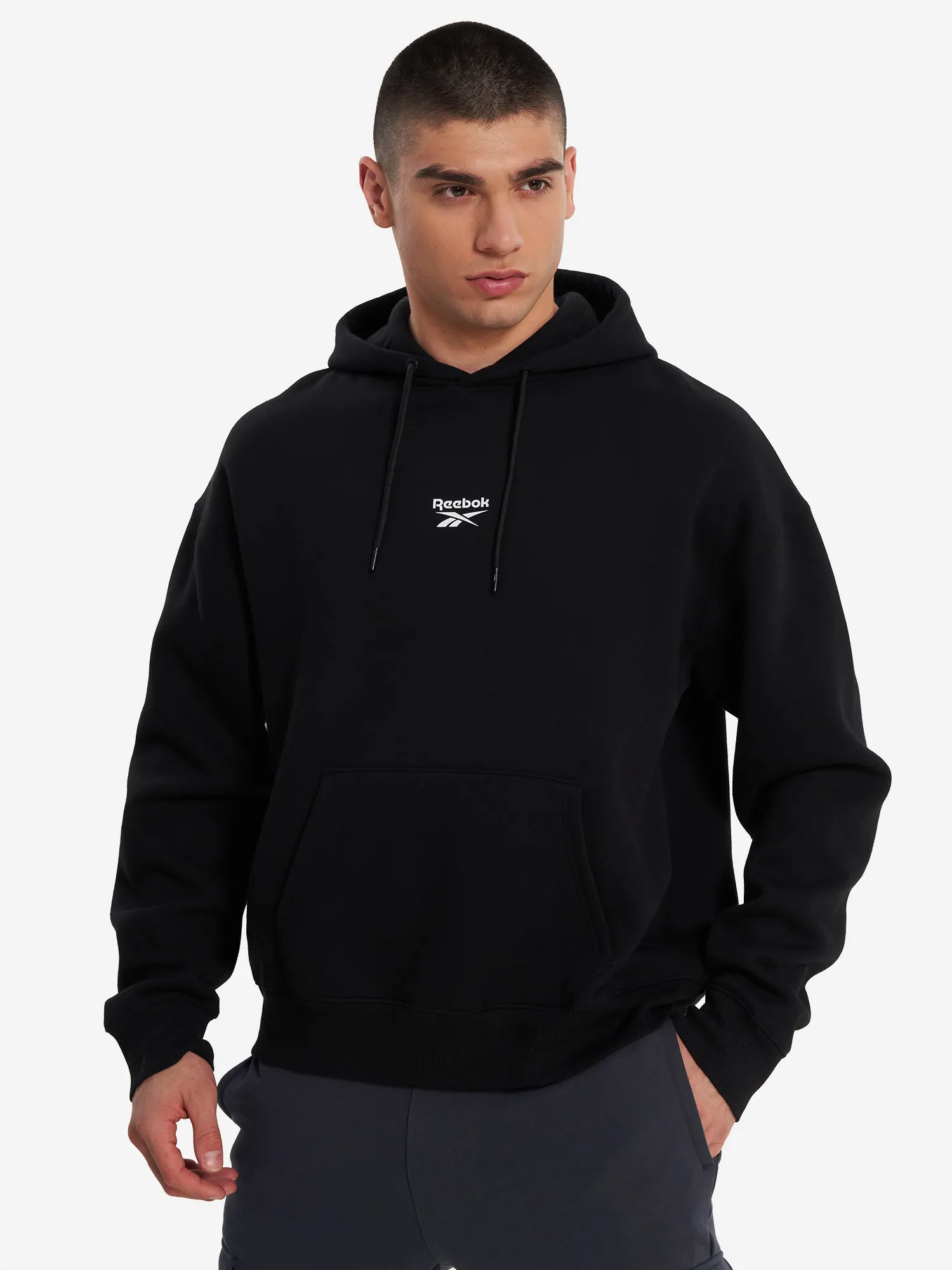 Худи мужское Reebok Nabeel Mountain Черный