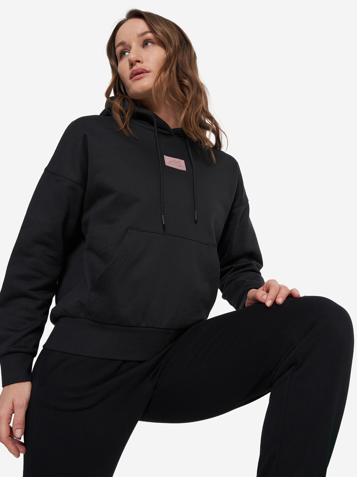 Худи женское Athlex Черный