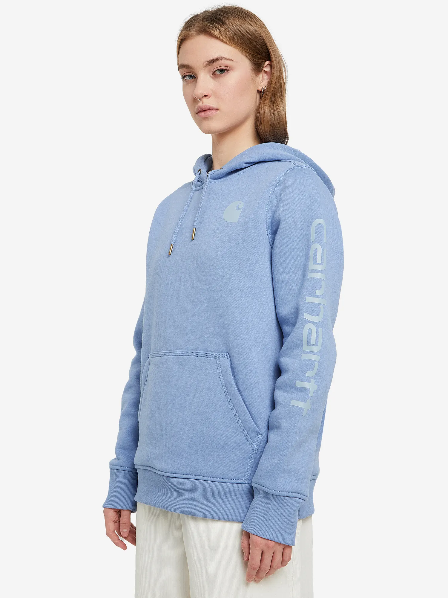Худи женское Carhartt Голубой Худи женское Carhartt Голубой