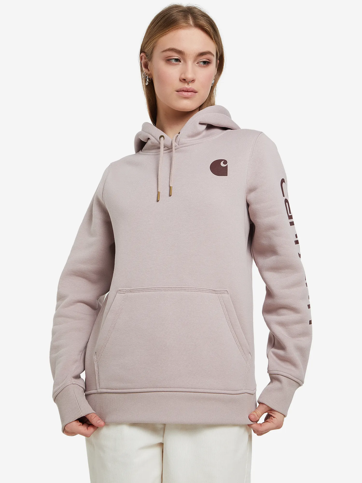 Худи женское Carhartt Серый Худи женское Carhartt Серый