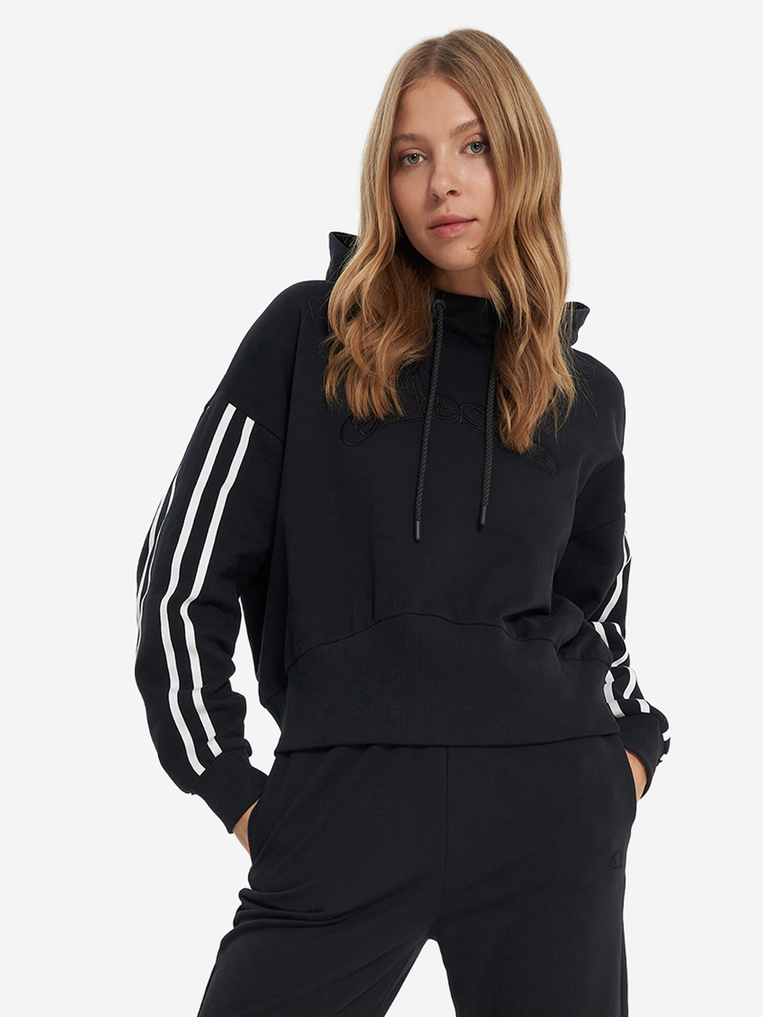 Худи женское Ellesse Серый