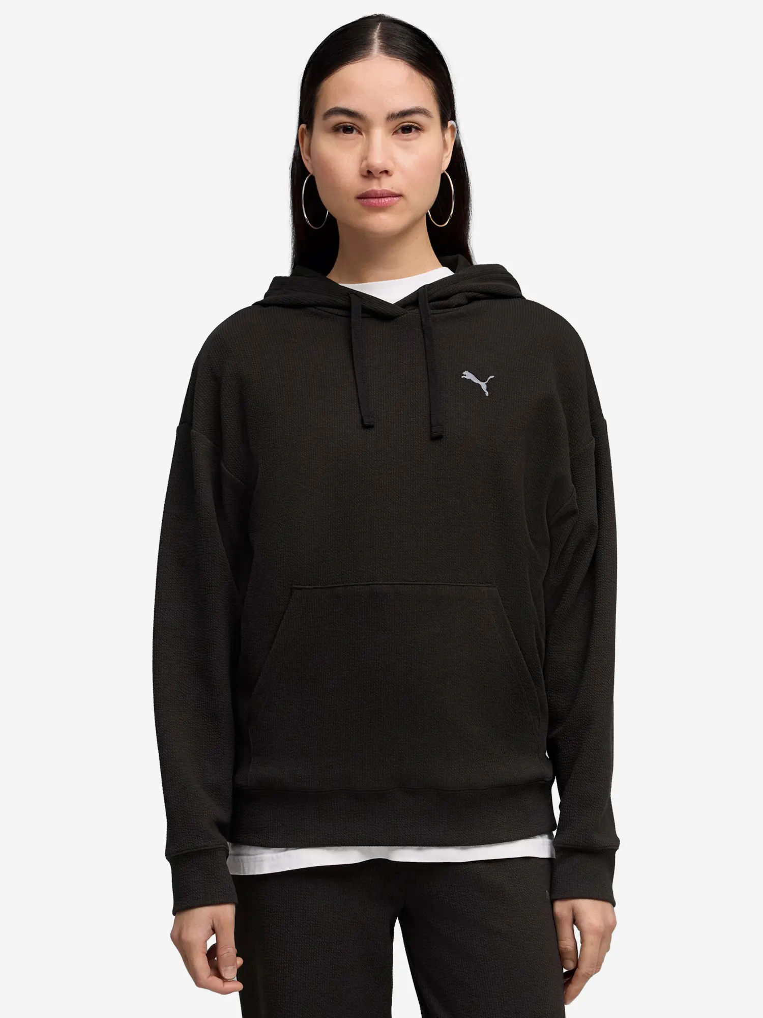 Худи женское PUMA Черный Худи женское PUMA Черный