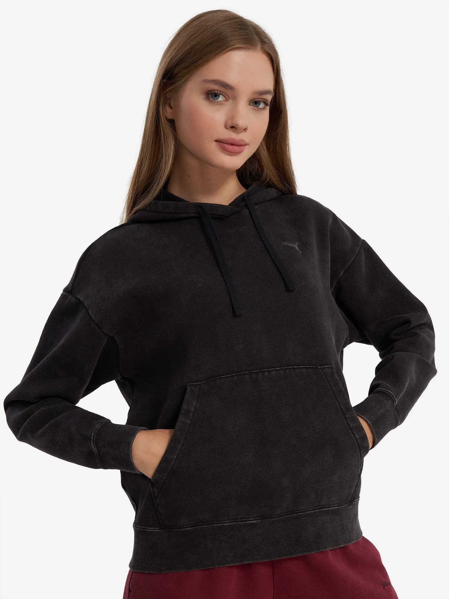 Худи женское PUMA Черный
