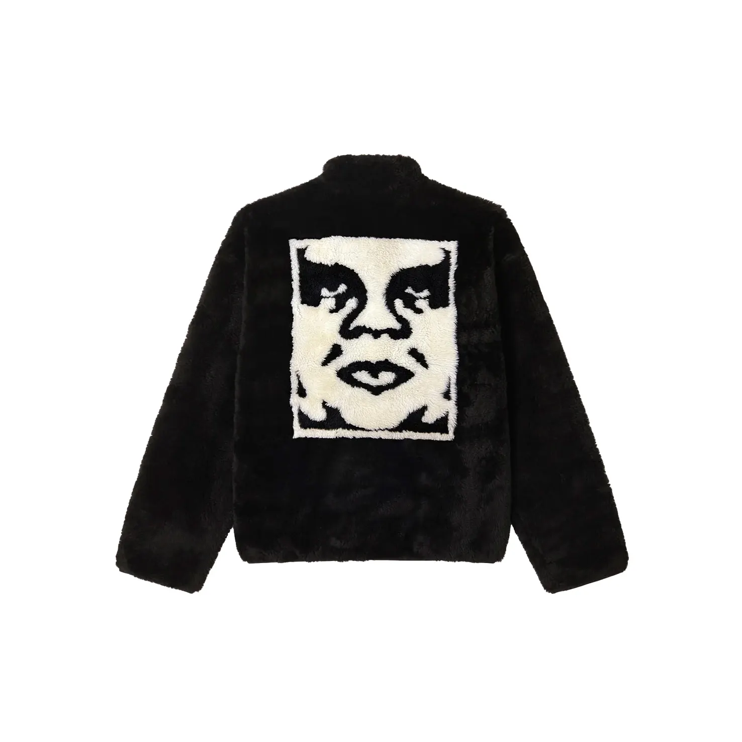 ICON FACE SHERPA JACKET