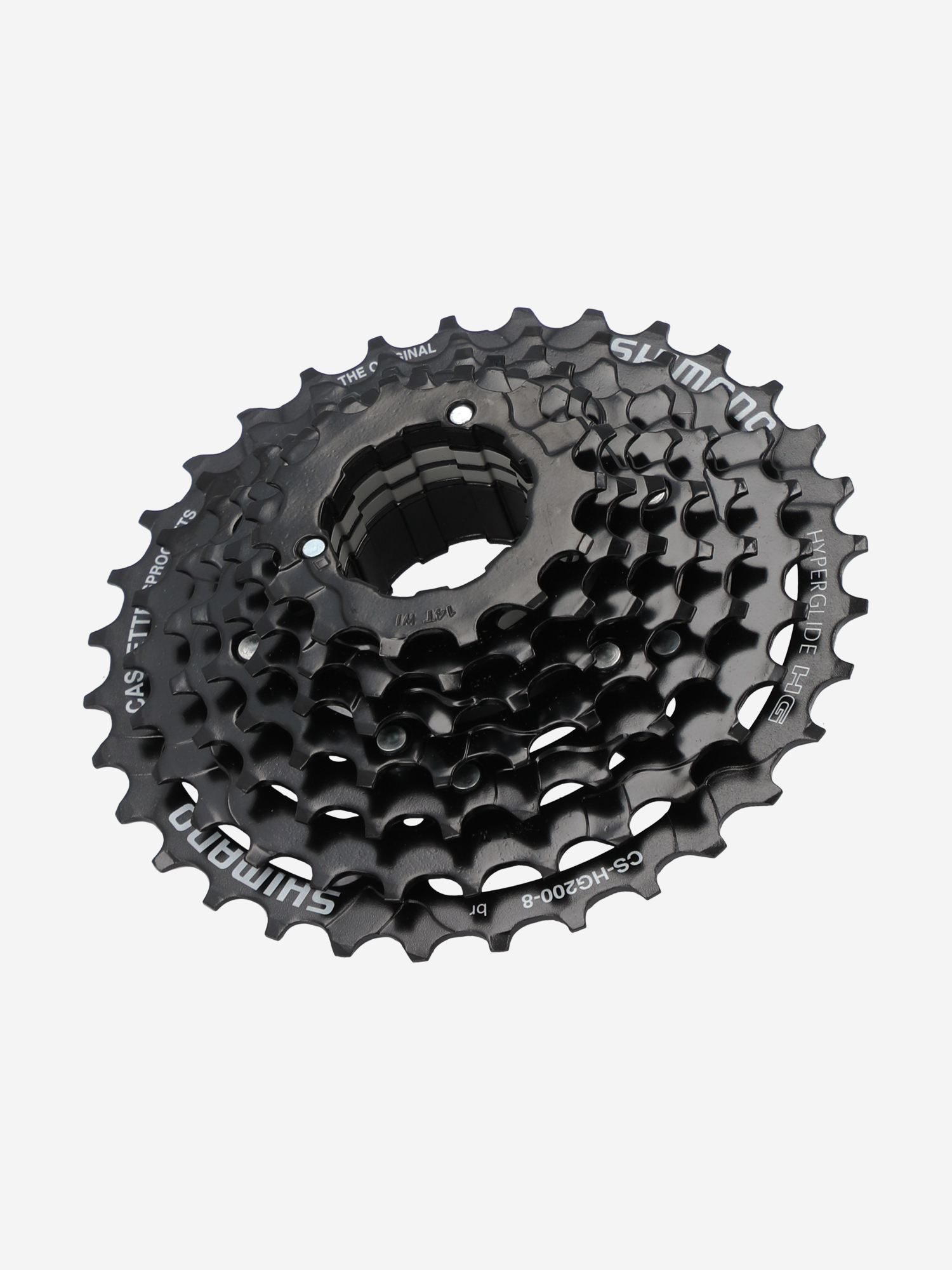 Кассета велосипедная Shimano Tourney CS-HG200-8 8 скоростей Черный