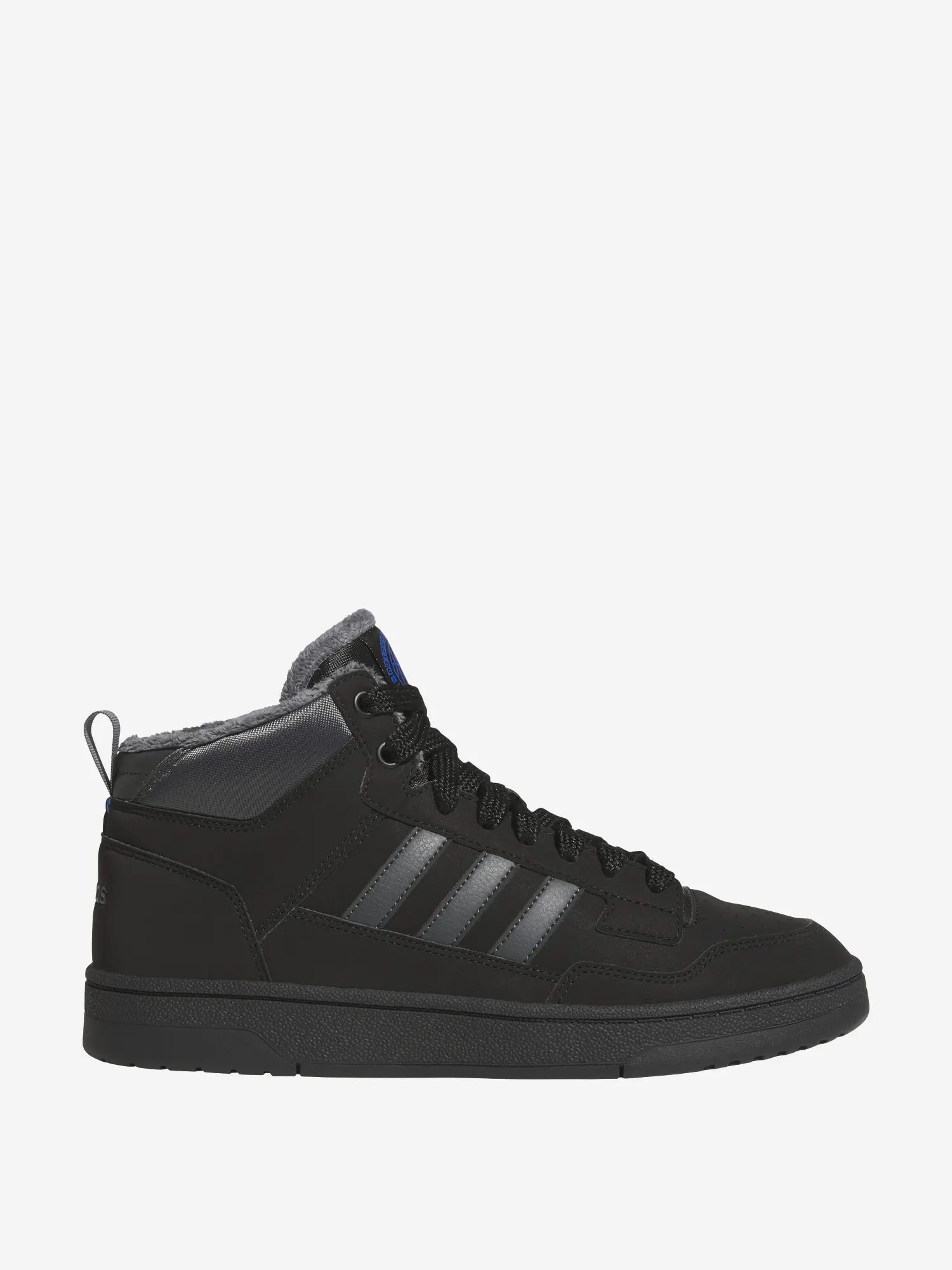 Кеды мужские adidas Rapid Court Mid Winterized Черный
