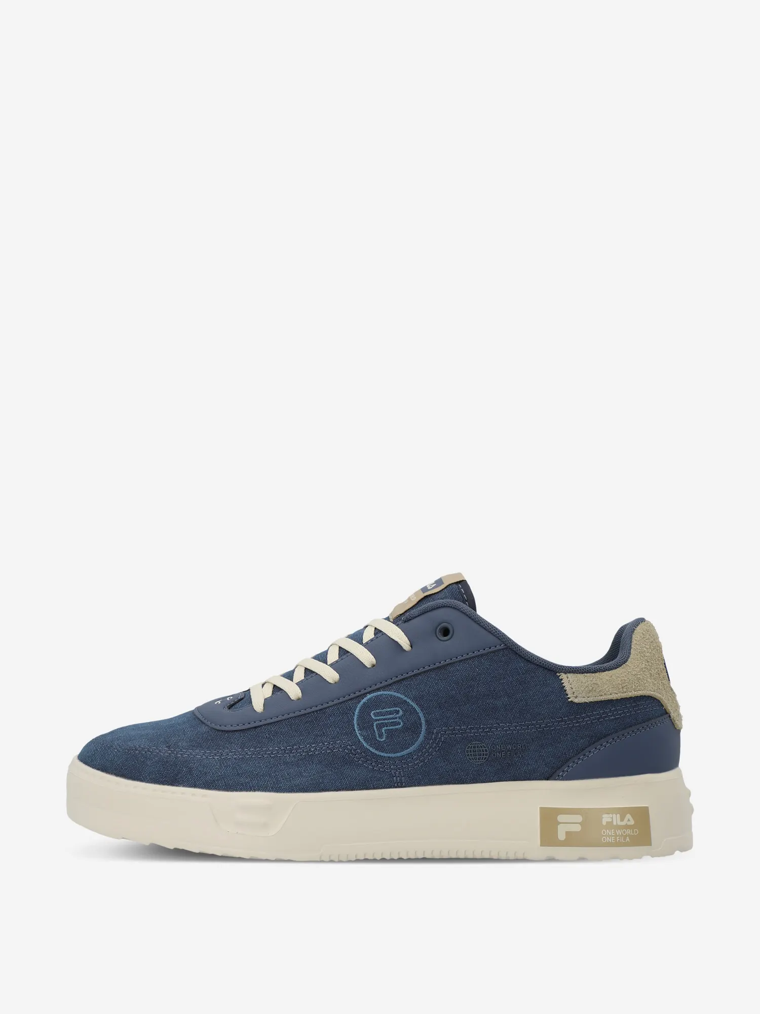 Кеды мужские FILA Breakpoint Canvas Синий