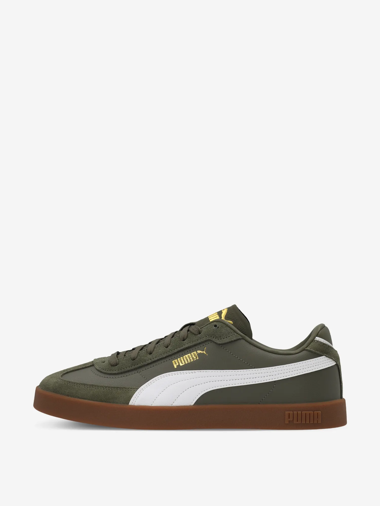Кеды мужские PUMA Club Il Era Зеленый