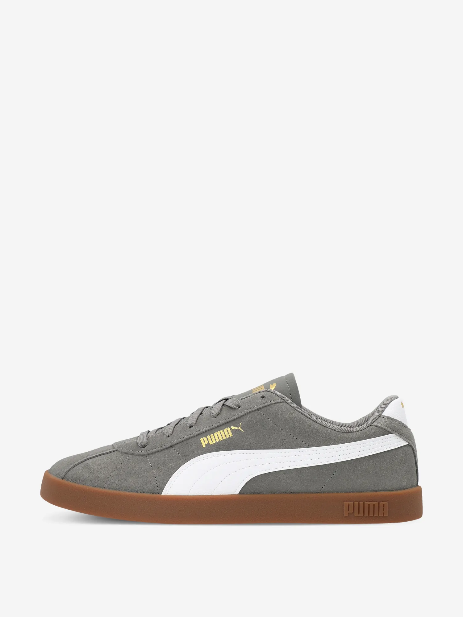 Кеды мужские PUMA Club Il Серый