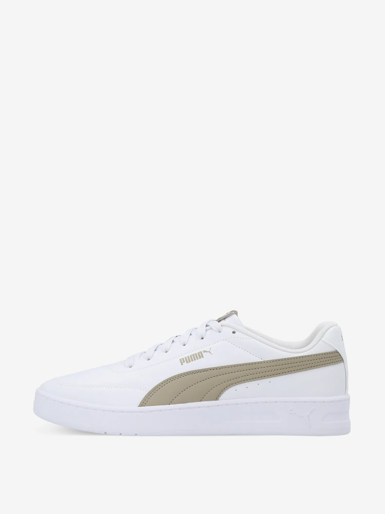 Кеды мужские PUMA Court Classic Clean Белый