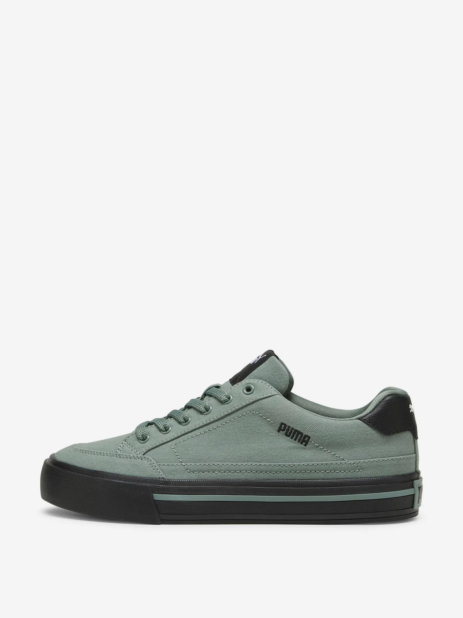 Кеды мужские PUMA Court CLassic Vulc Зеленый