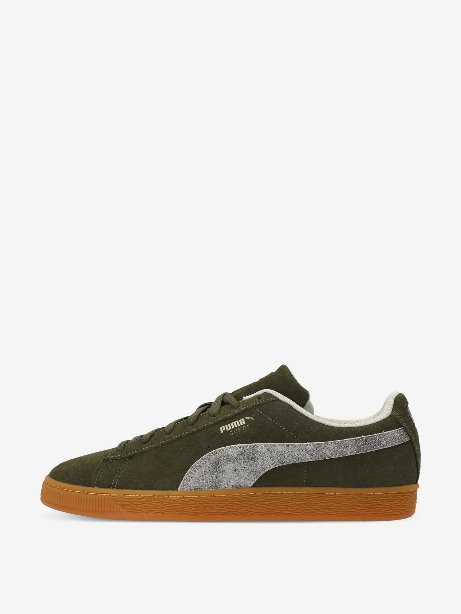 Кеды мужские PUMA Suede Reward Зеленый