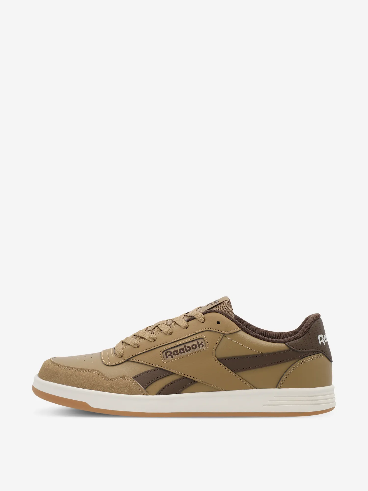 Кеды мужские Reebok Court Advance Коричневый Кеды мужские Reebok Court Advance Коричневый