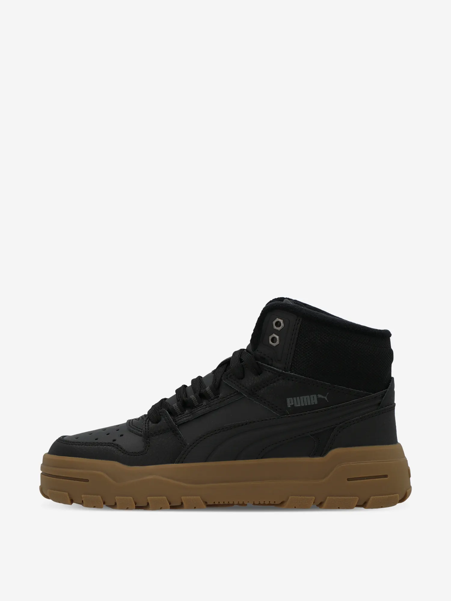 Кеды утепленные детские PUMA Rebound Abrupt WTR Черный