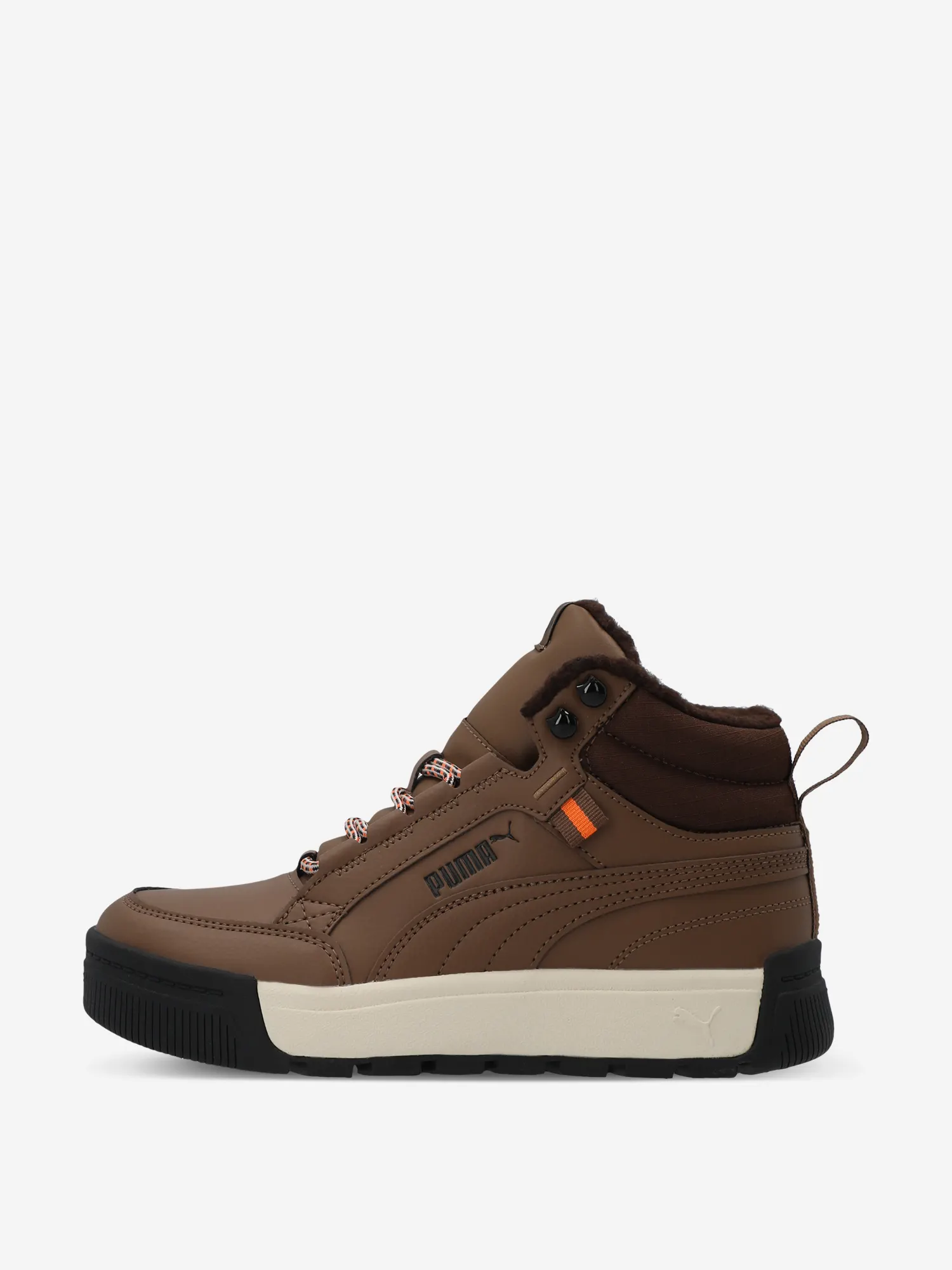 Кеды утепленные детские PUMA Tarrenz SB III Quest Wtr Коричневый