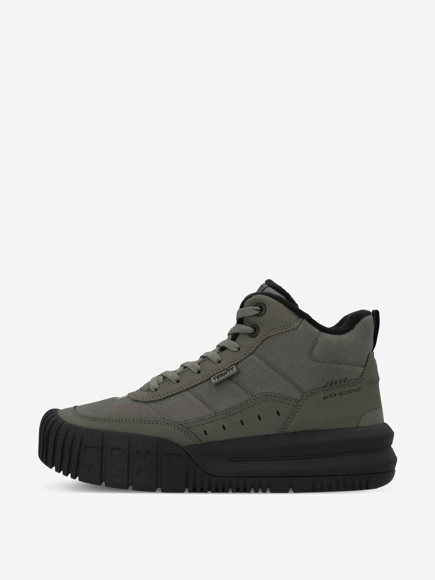 Кеды утепленные мужские Termit Invader Hi 4.0 Зеленый