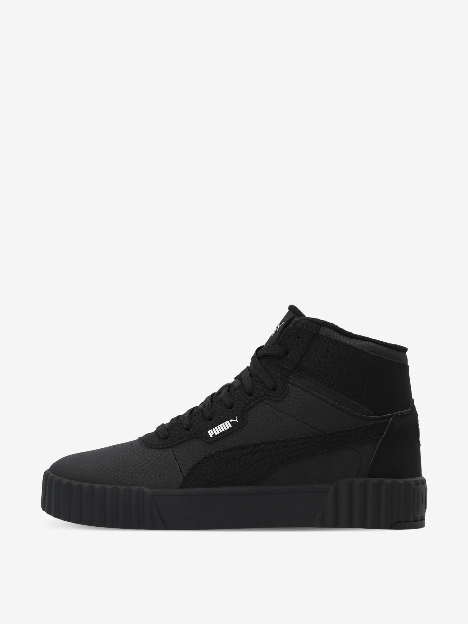 Кеды утепленные женские PUMA Carina 3.0 Wtr Черный Кеды утепленные женские PUMA Carina 3.0 Wtr Черный