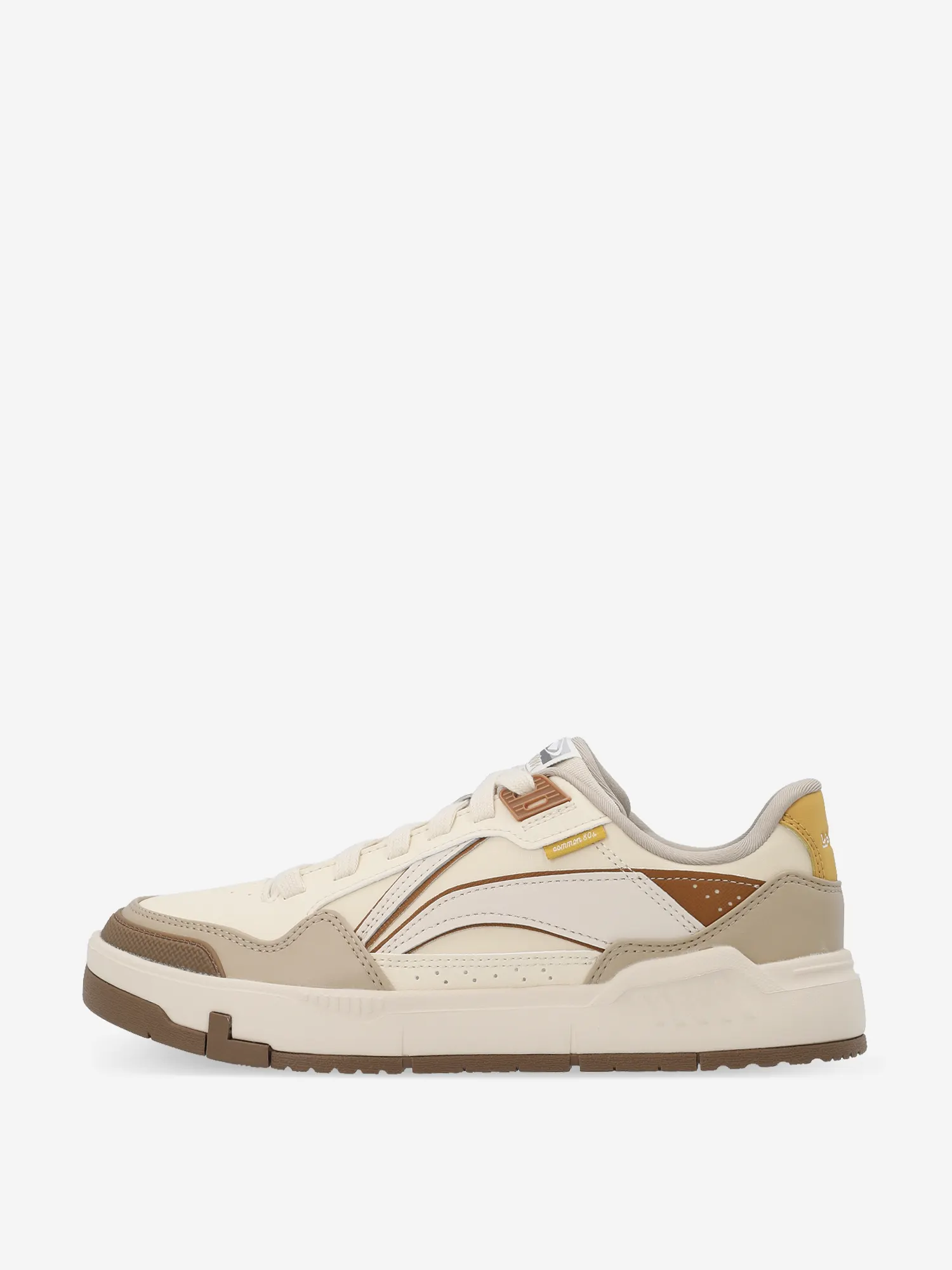 Кеды женские Li-Ning Common 80 s Коричневый