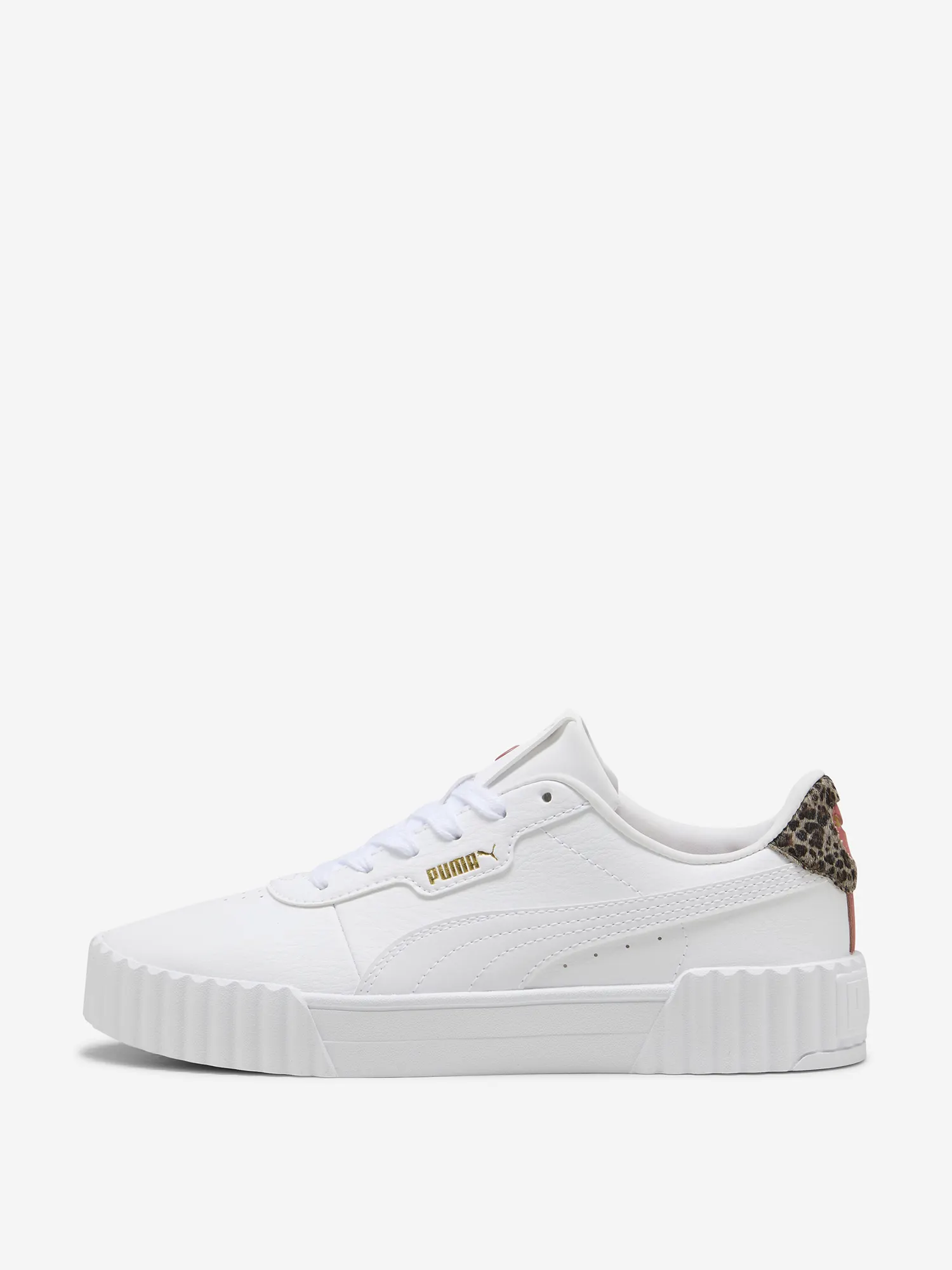 Кеды женские PUMA Carina 3.0 Animal Flair Белый