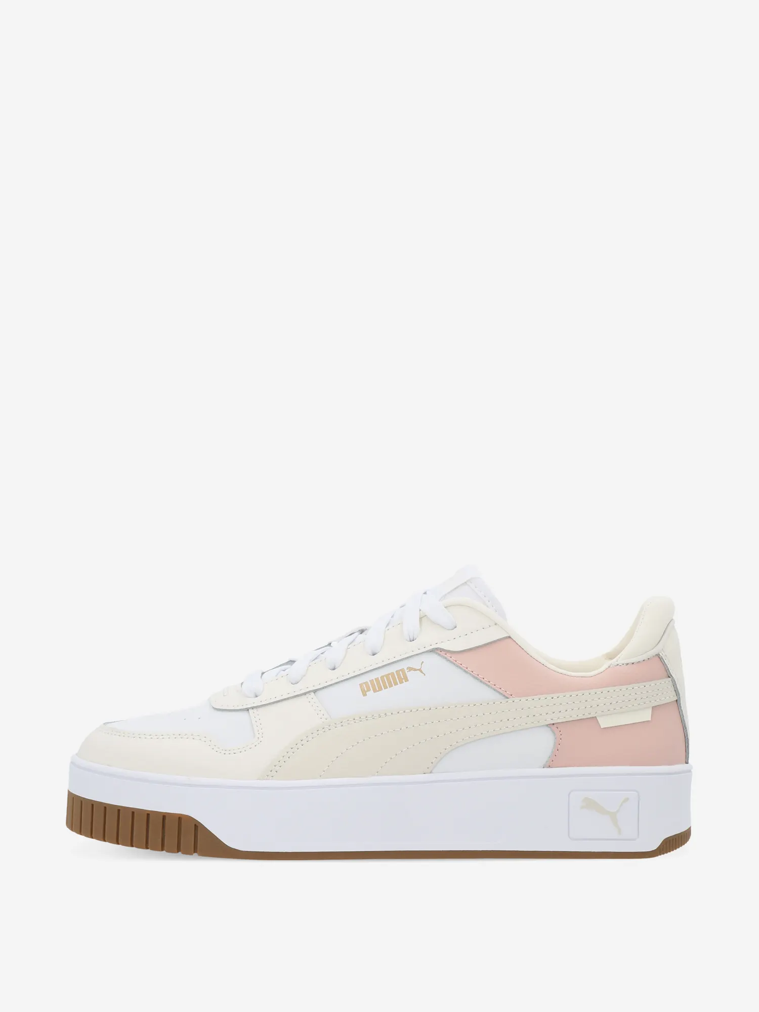 Кеды женские PUMA Carina Street Бежевый