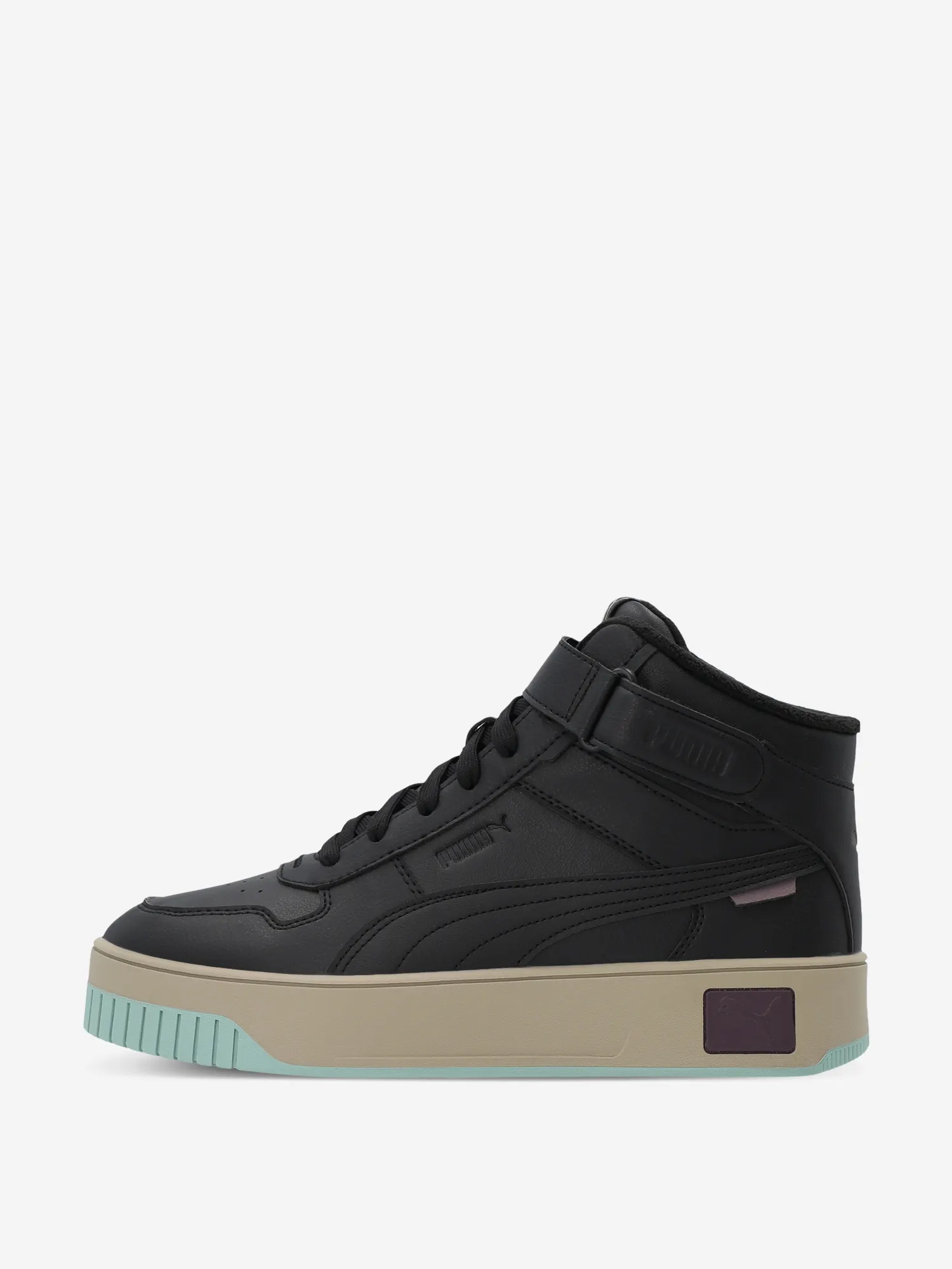 Кеды женские PUMA Carina Street Черный