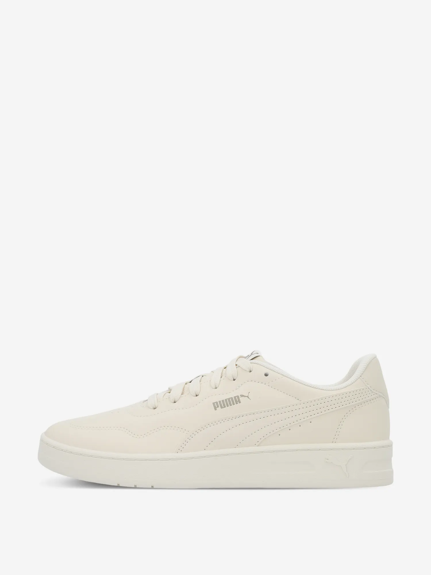 Кеды женские PUMA Court Lally Бежевый