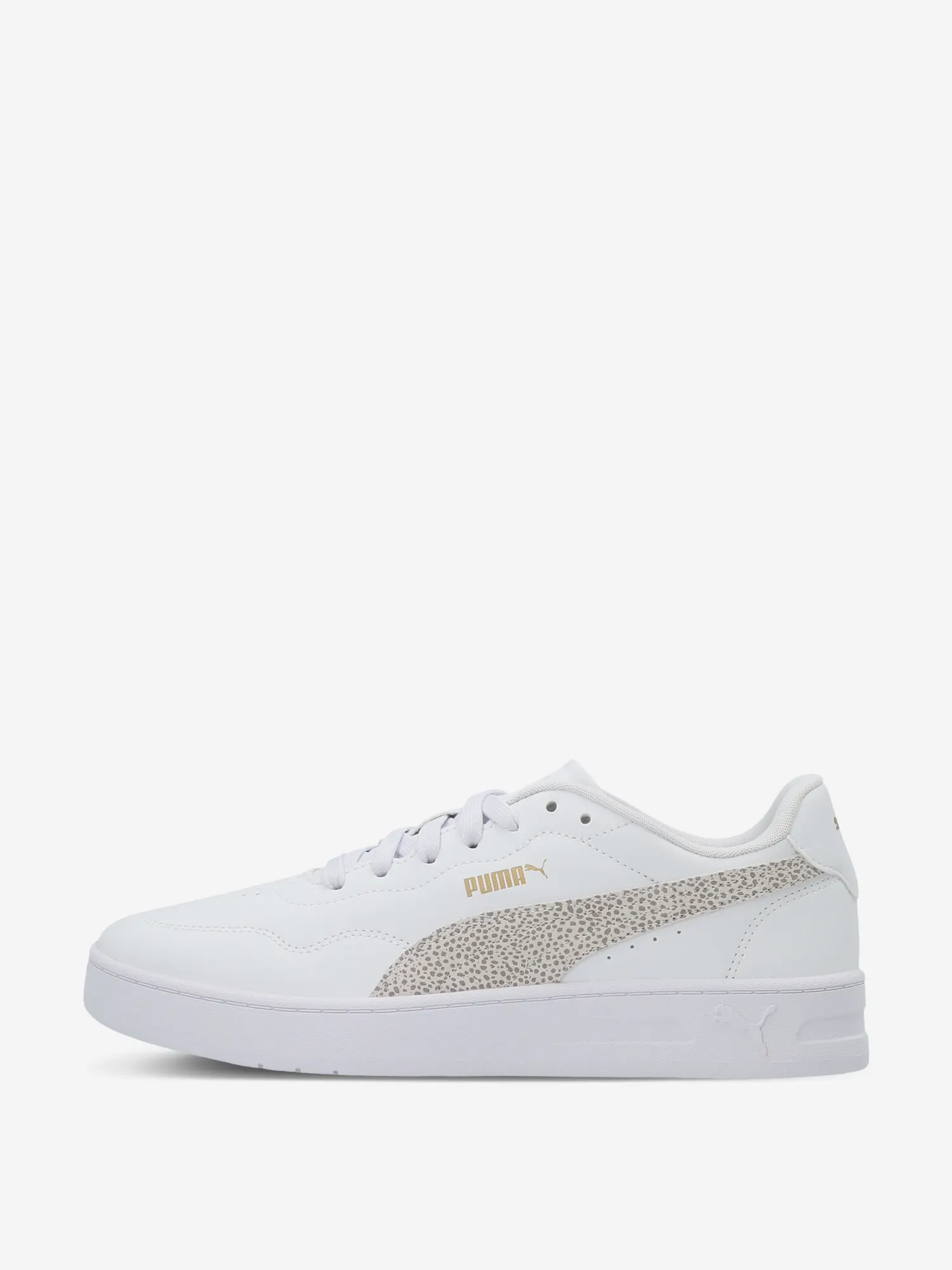 Кеды женские PUMA Court Lally Topcat Белый