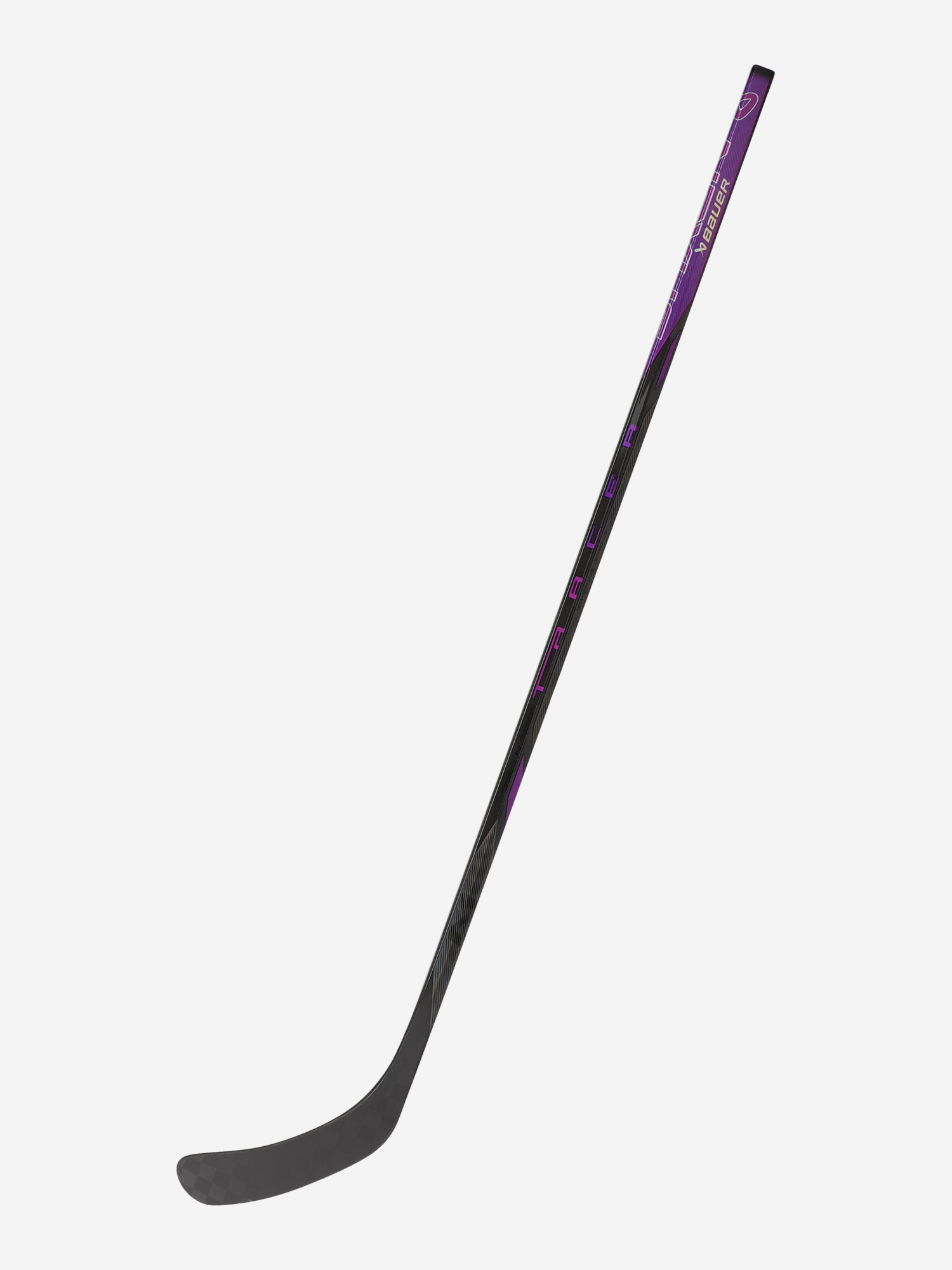 Клюшка хоккейная детская Bauer Nexus Tracer Grip PUR-JR-40(52") Черный