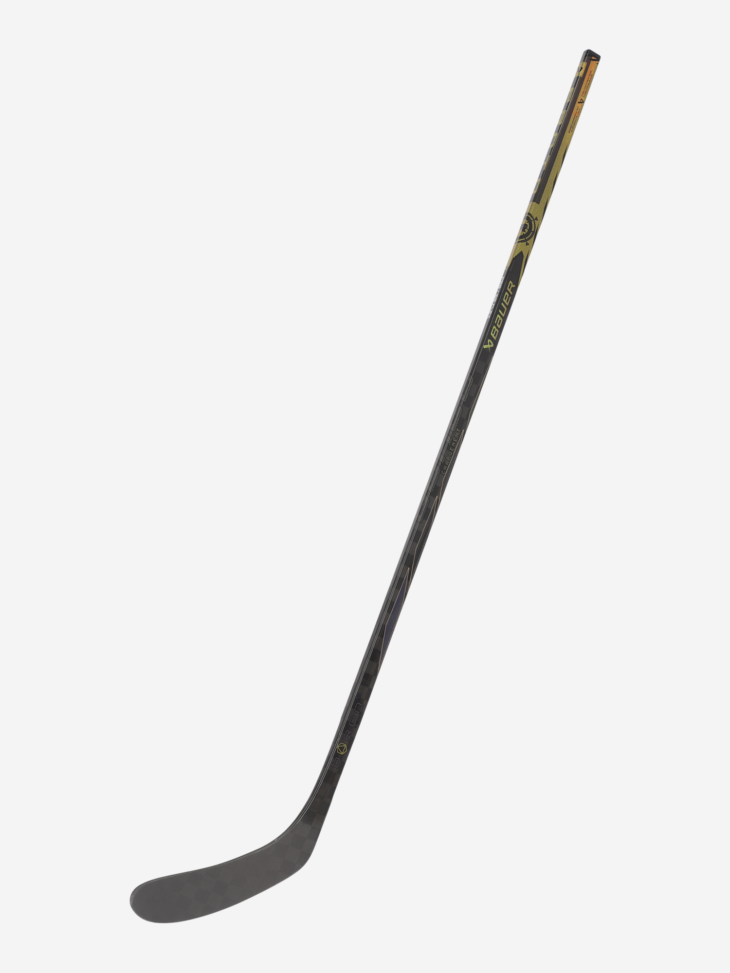 Клюшка хоккейная детская Bauer PROTO R GLD P28 INT-65 Черный
