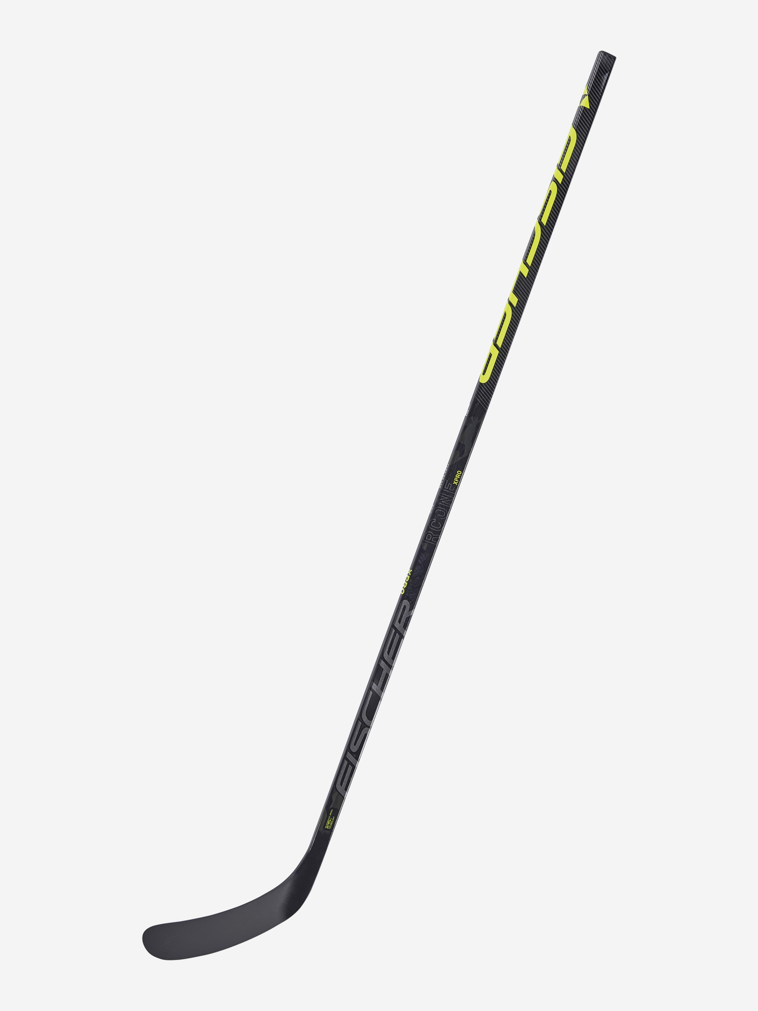 Клюшка хоккейная детская Fischer RC One XPRO YTH-30 Черный