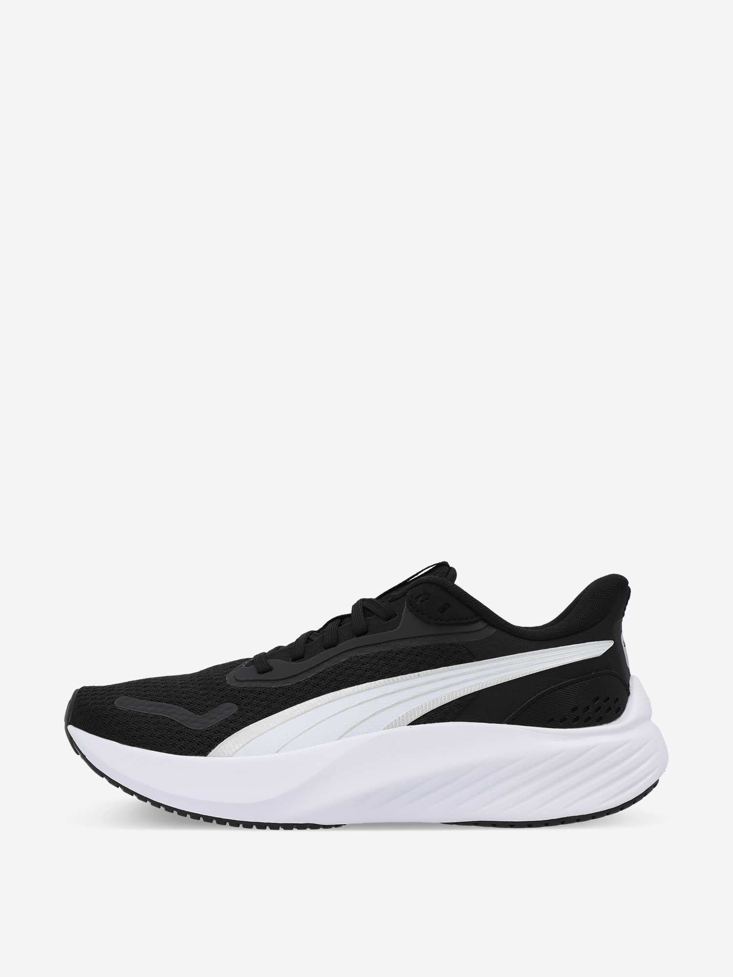 Кроссовки детские PUMA Pounce Lite Jr Черный