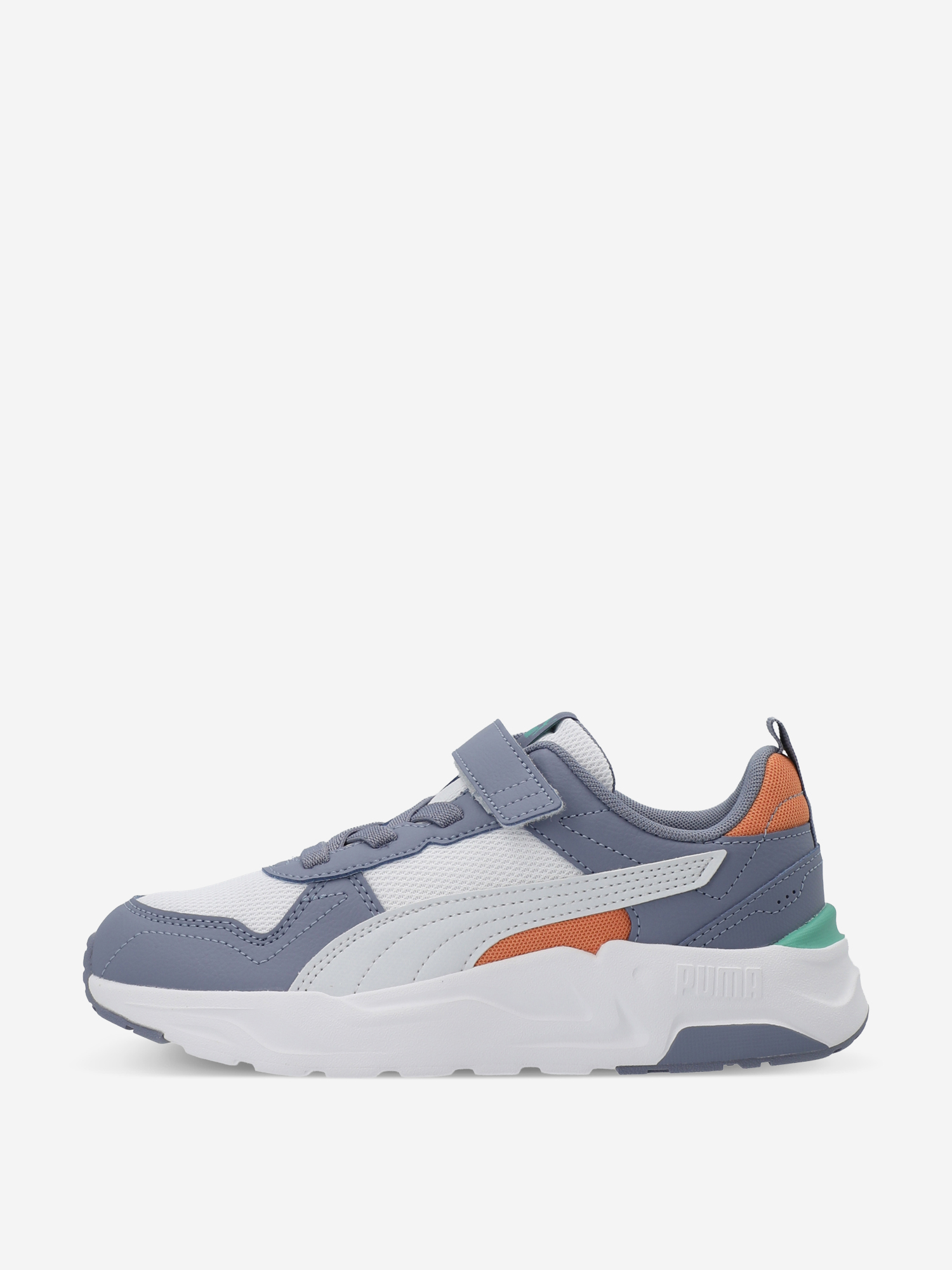 Кроссовки детские PUMA Trinity 2 Lt Ac+ Ps Серый