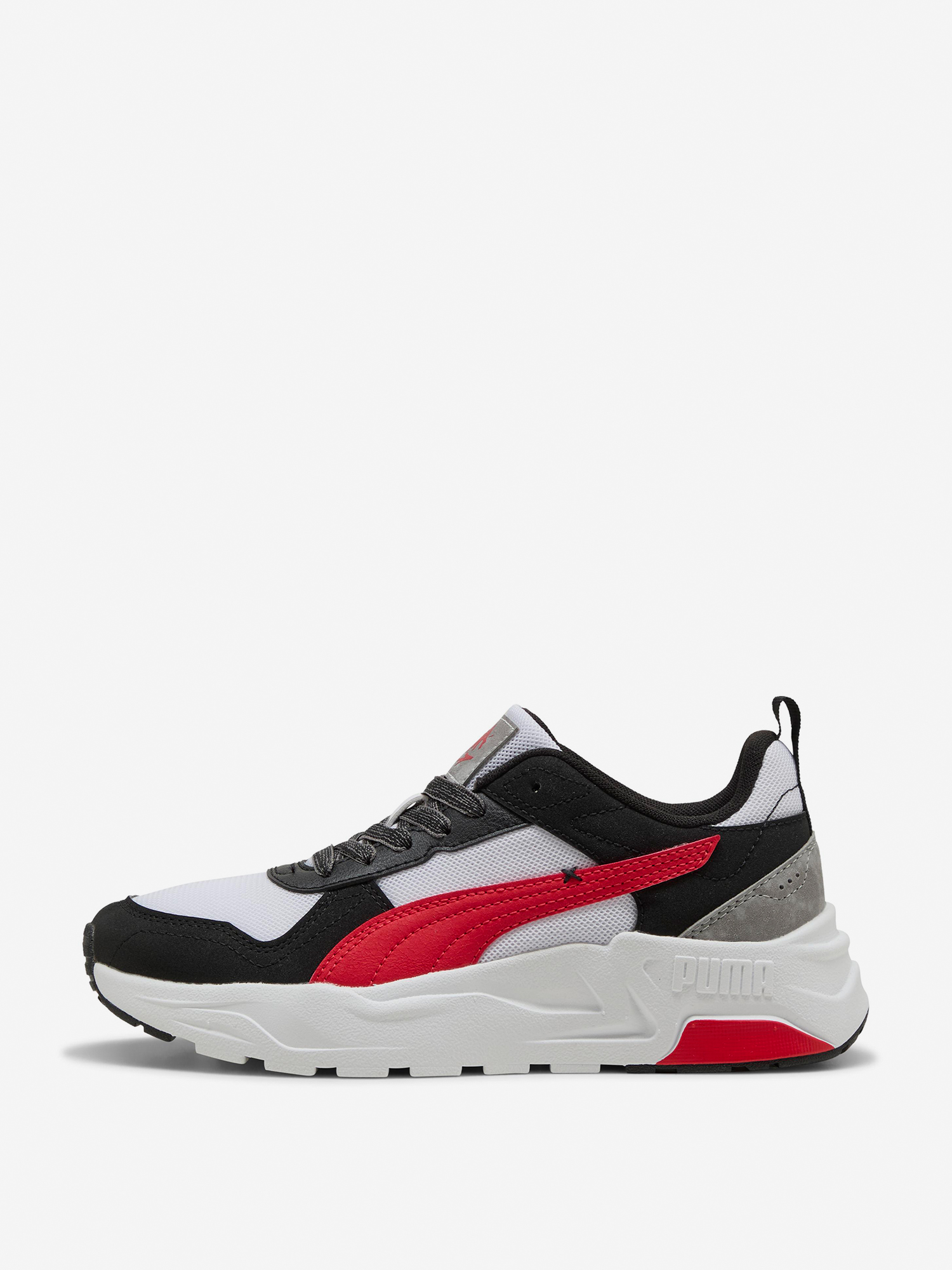 Кроссовки детские PUMA Trinity 2 Lt Mid 90 S Черный