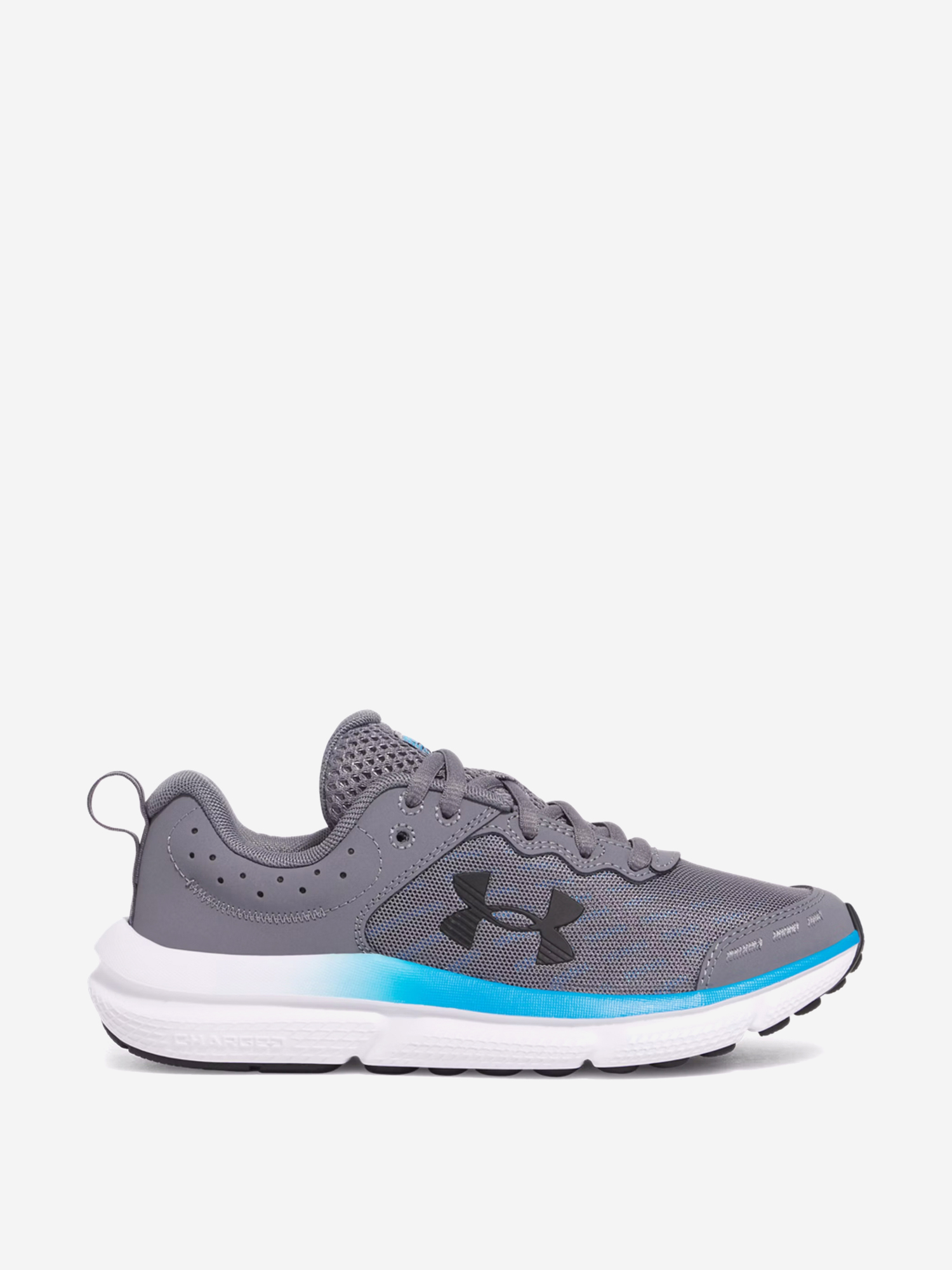 Кроссовки детские Under Armour BGS Assert 10 Серый