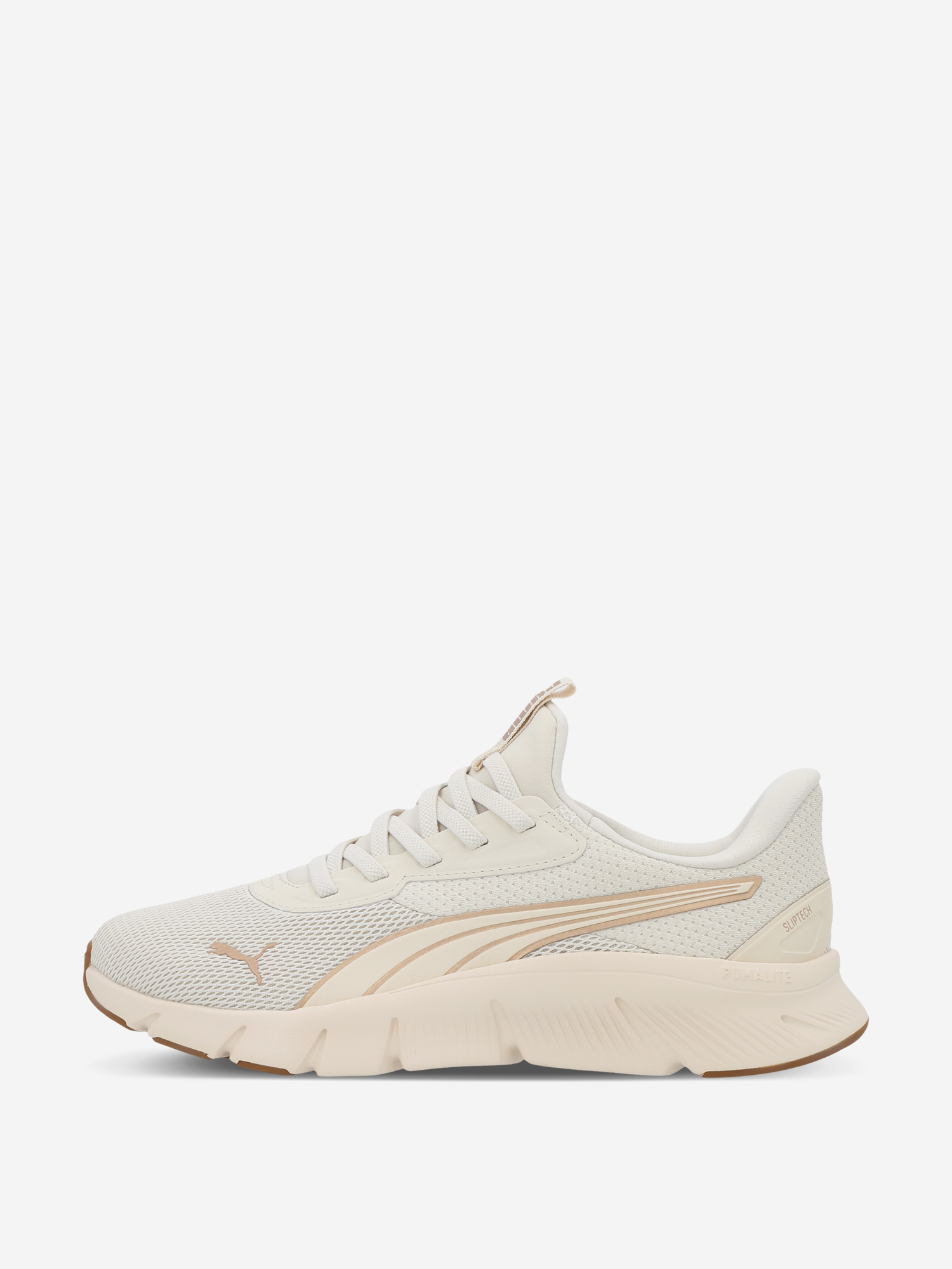 Кроссовки для девочек PUMA Flexfocus Lite Sliptech Бежевый