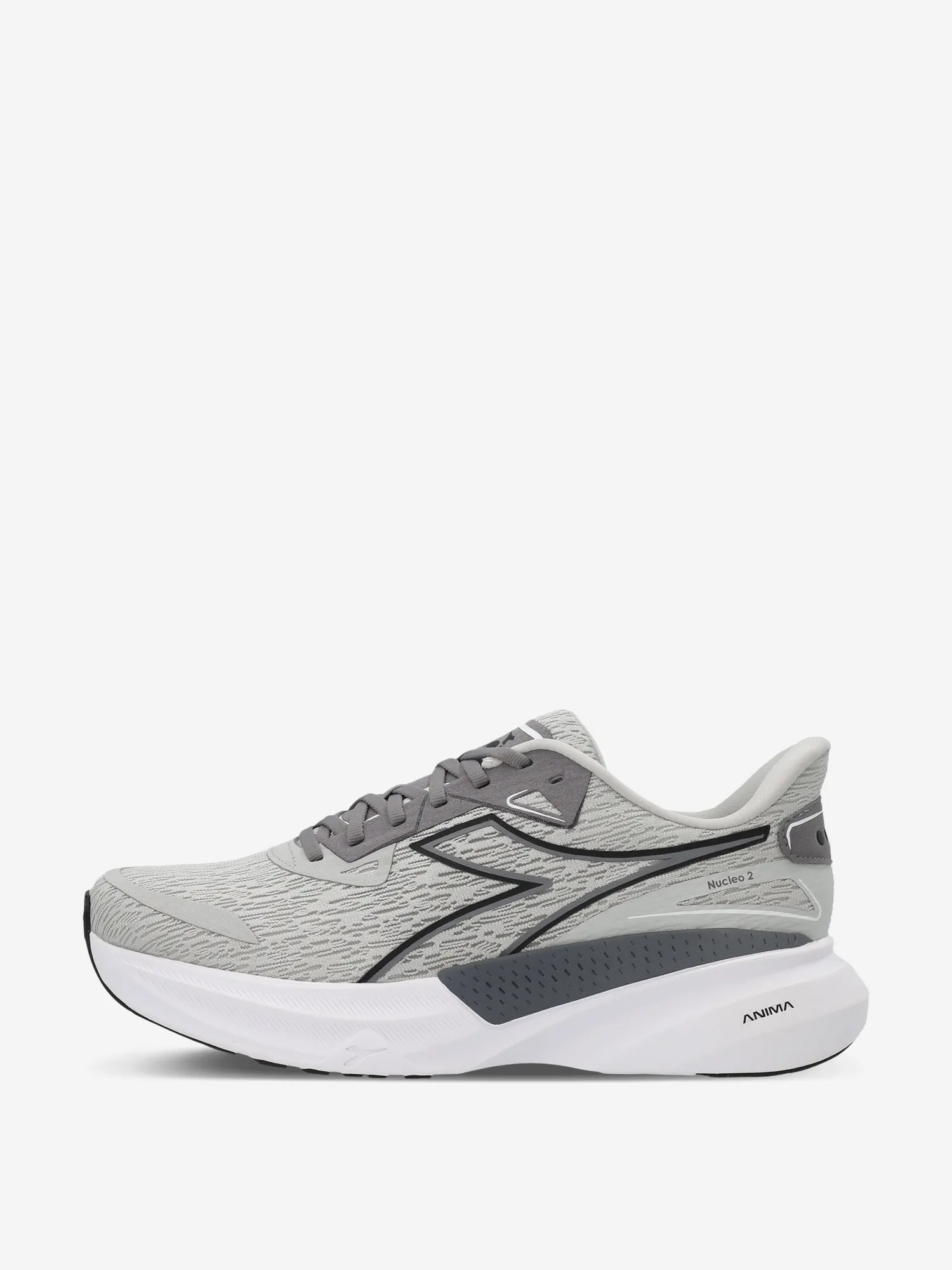 Кроссовки мужские Diadora Nucleo 2 Серебряный