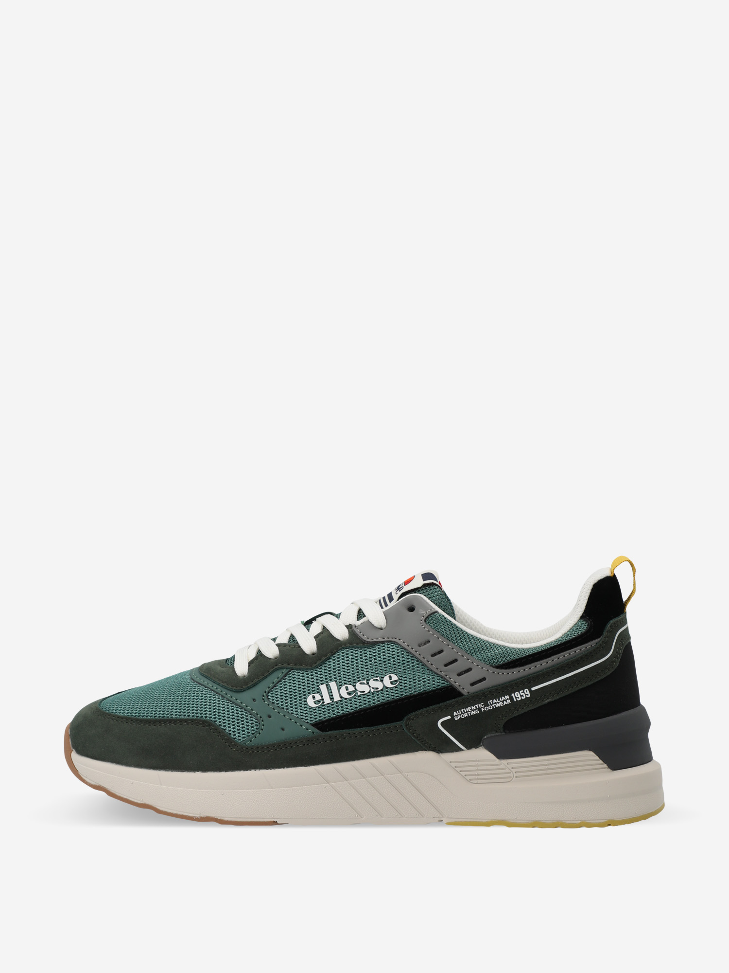 Кроссовки мужские Ellesse Pnpmes Зеленый