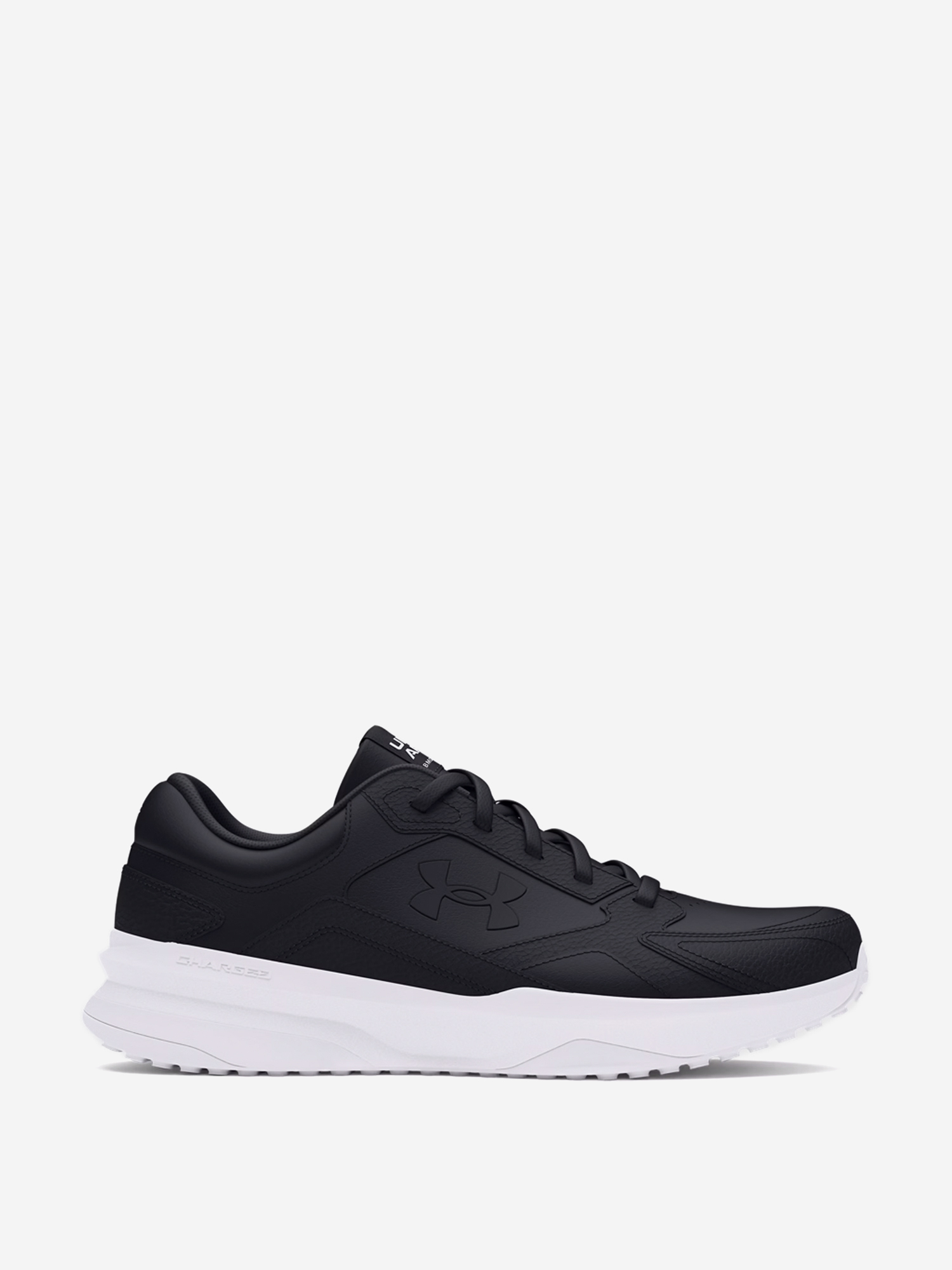 Кроссовки мужские Under Armour Edge Lthr Черный