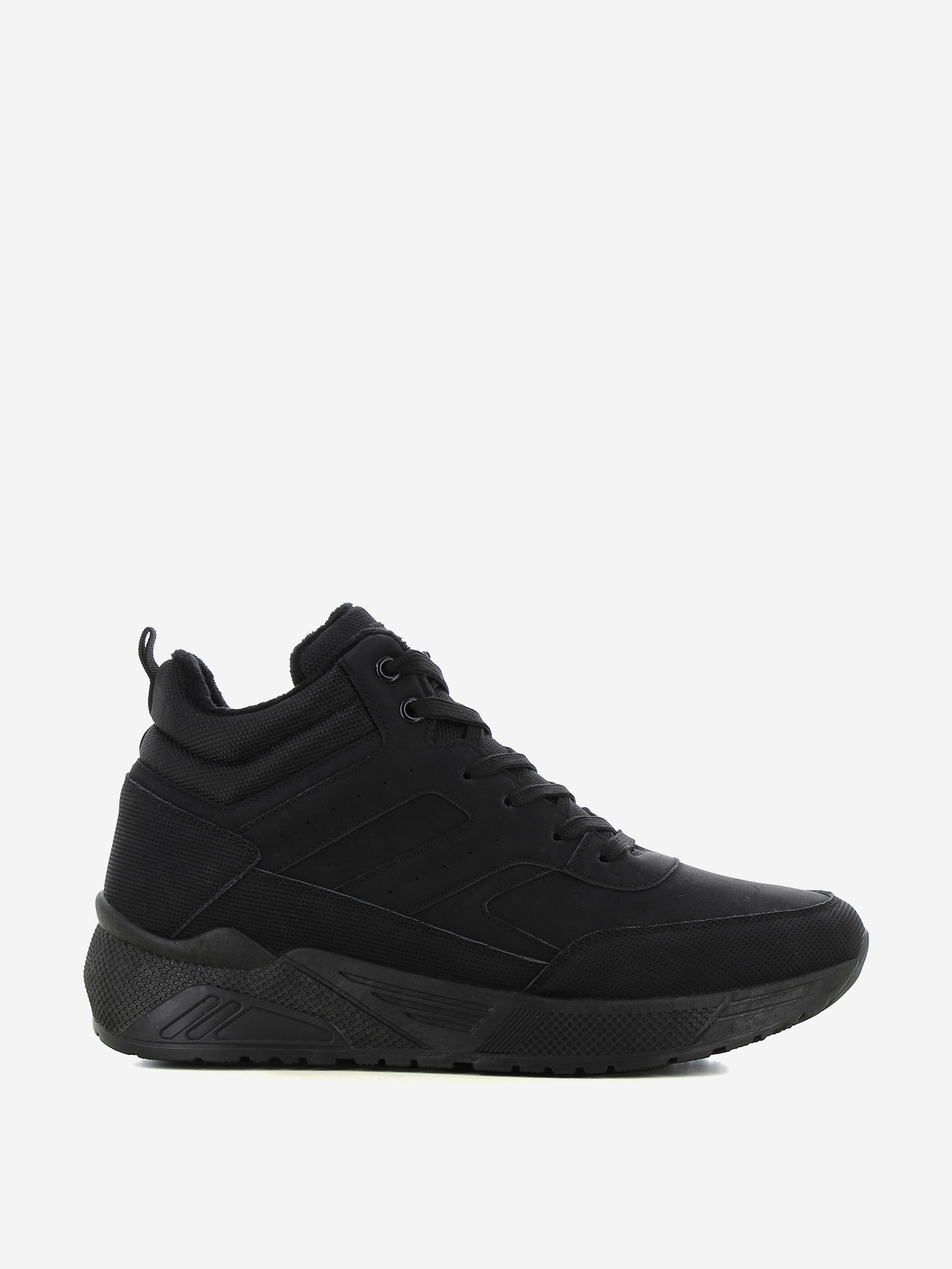Кроссовки утепленные мужские Sprox Casual Mid Wtr Черный