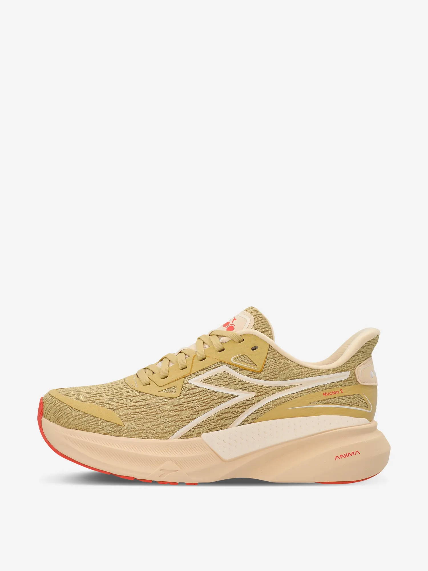 Кроссовки женские Diadora Nucleo 2 Желтый