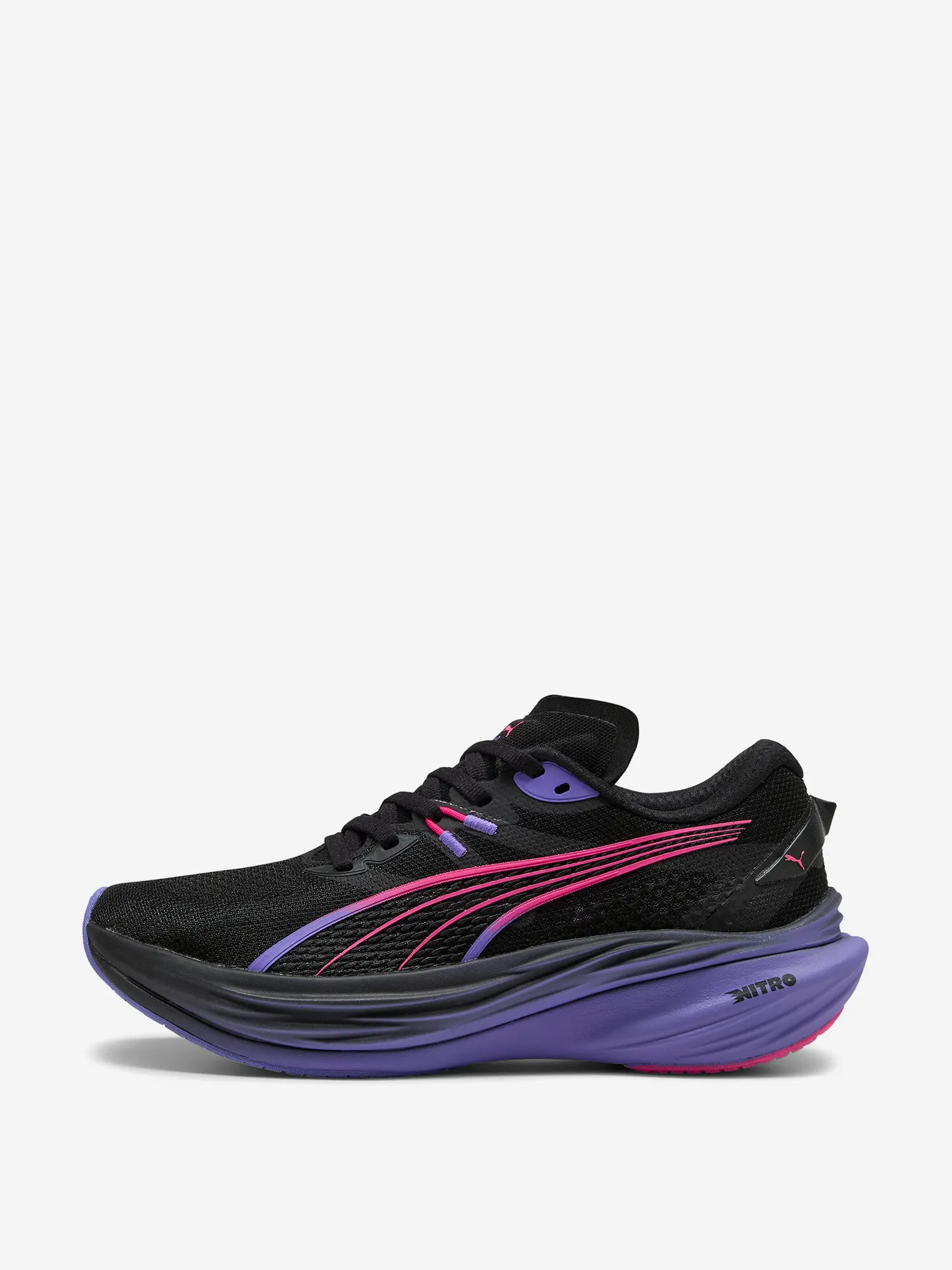 Кроссовки женские PUMA Deviate Nitro 3 Digitokyo Черный