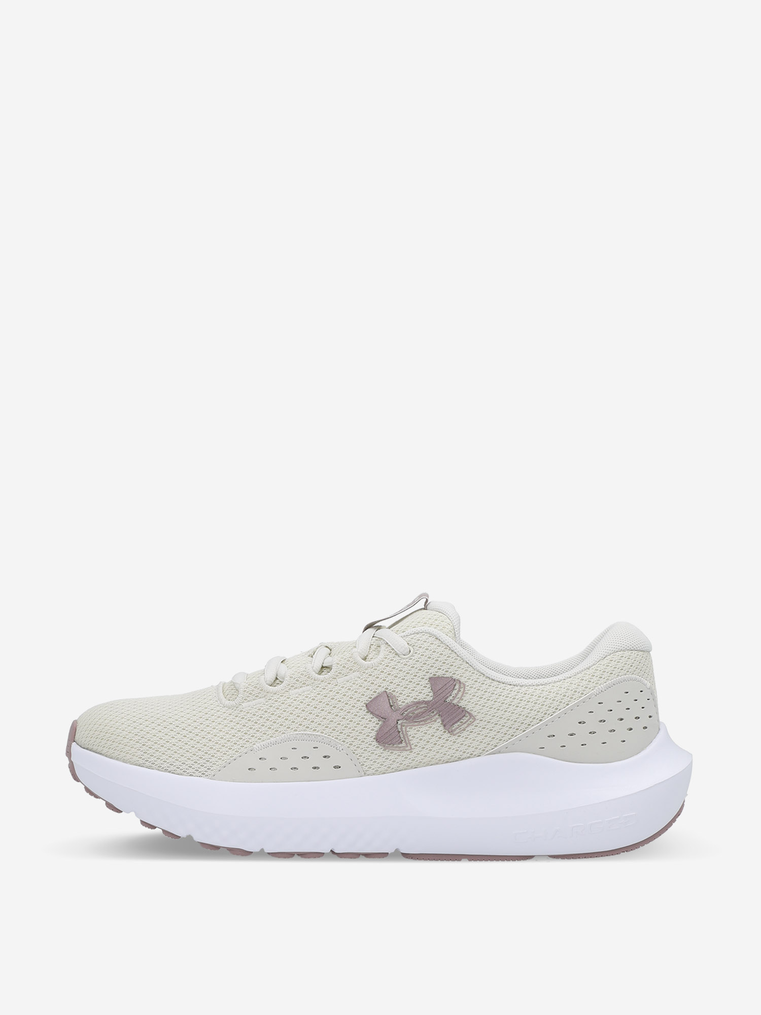 Кроссовки женские Under Armour Charged Surge 4 Бежевый